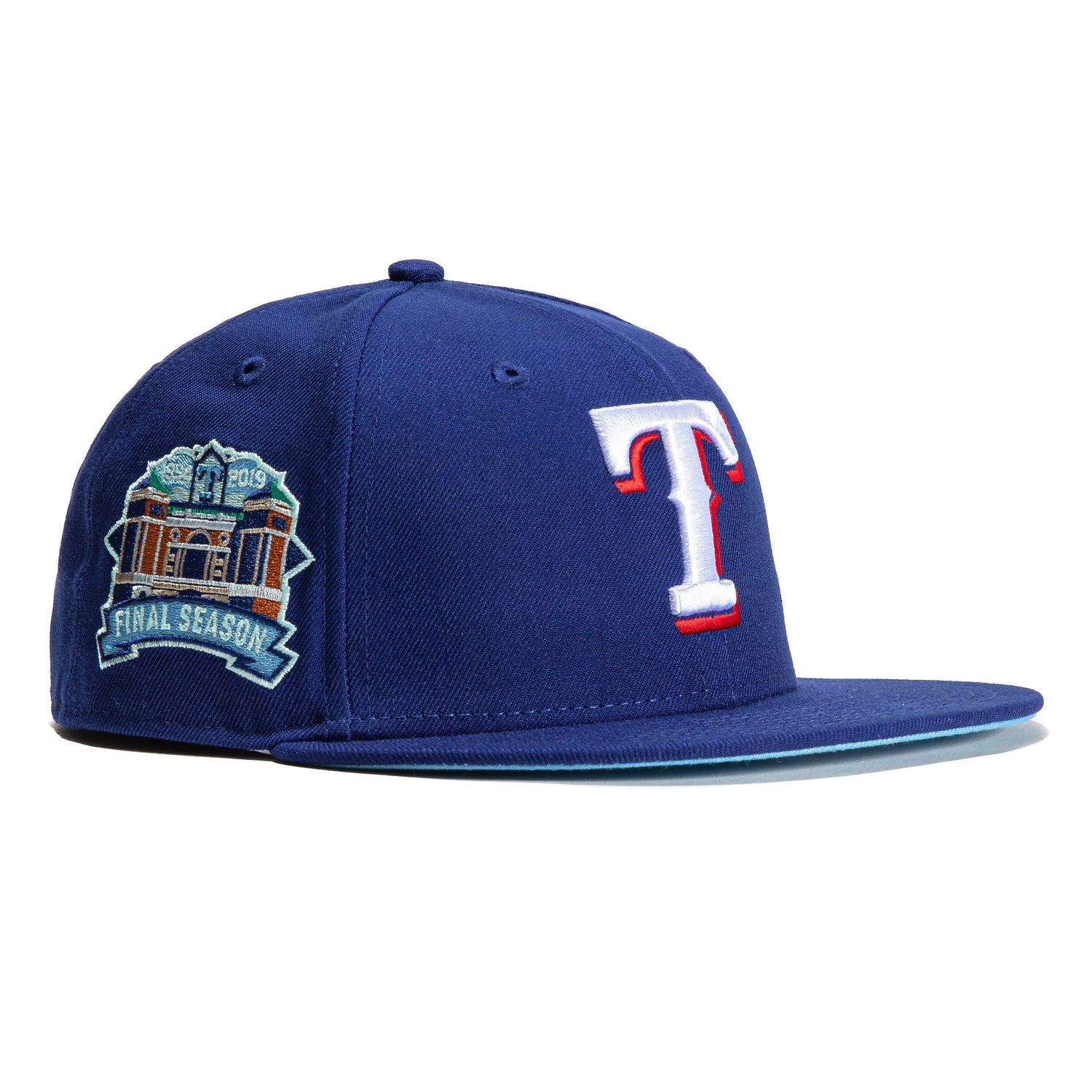 New Era Texas Rangers MLB Trucker 9FIFTY Snapback Hat
