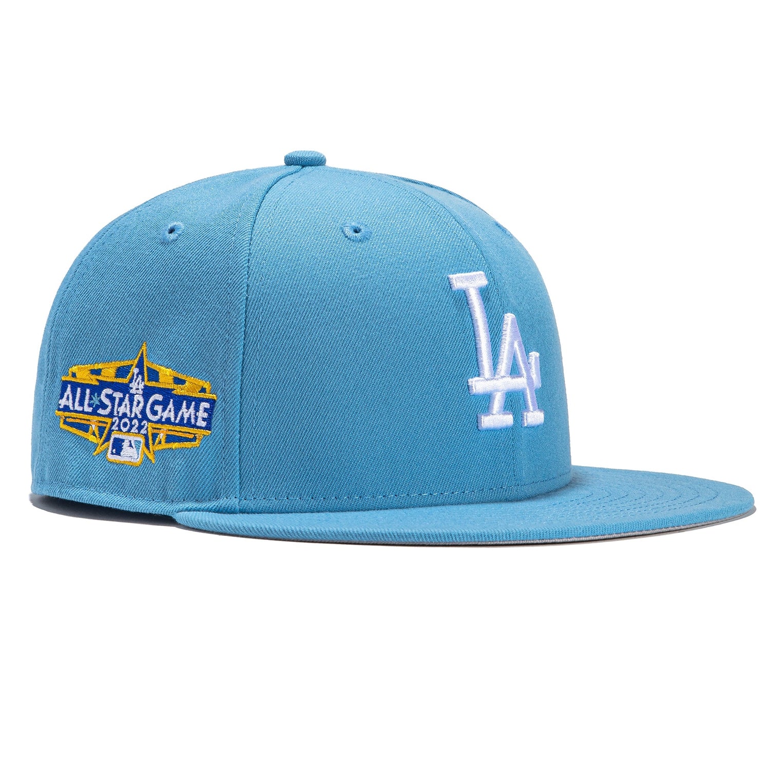 Los Angeles Dodgers New Era 2022 City Connect 59FIFTY Team Fitted Hat -  Royal