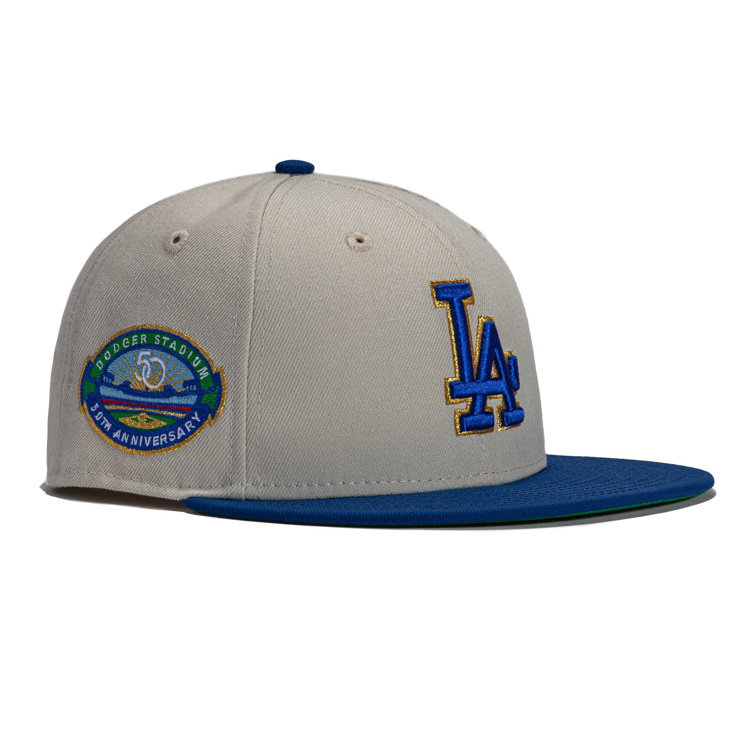 New Era 59Fifty Los Angeles Dodgers 50th Anniversary Stadium Patch