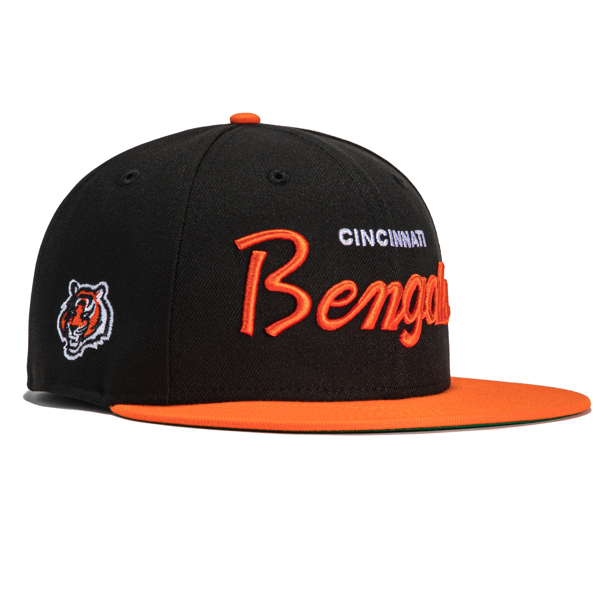 Vintage Cincinnati Bengals Script Snapback