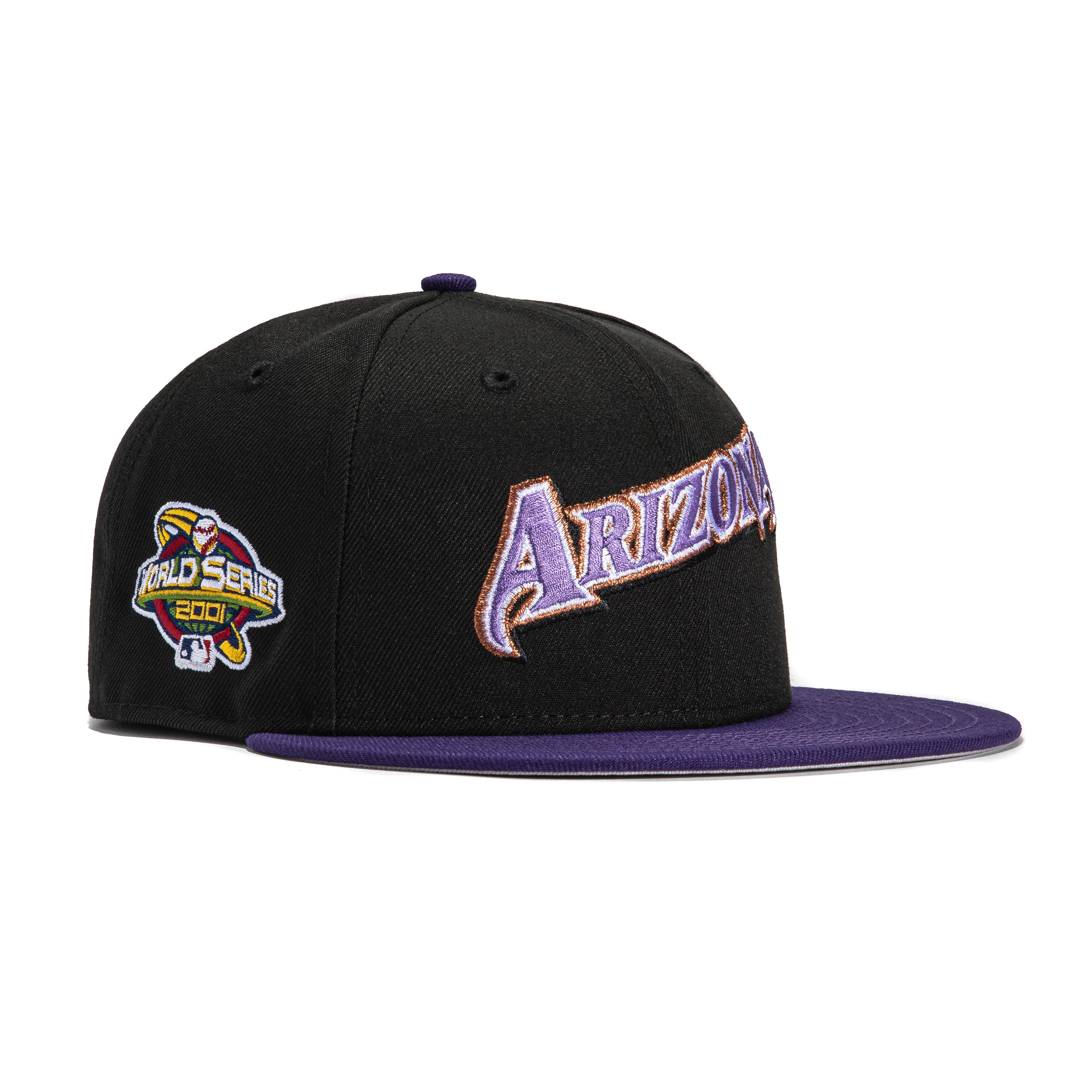 New Era 59FIFTY Arizona Diamondbacks City Connect Patch Snake Hat - Tan, Sedona Red Tan/Sedona Red / 8