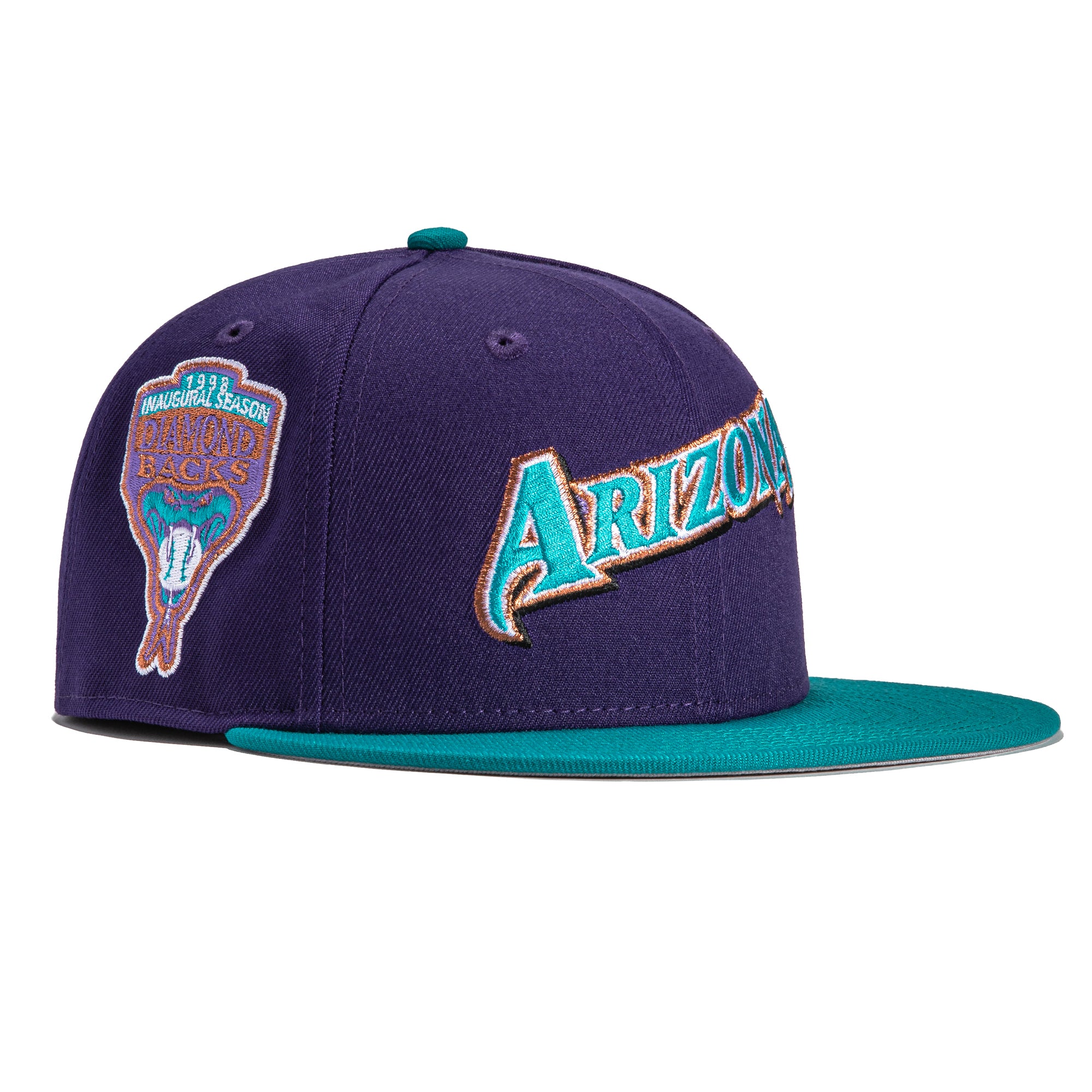 New Era Arizona Diamondbacks State Patch Shirt - Purple – Capanova