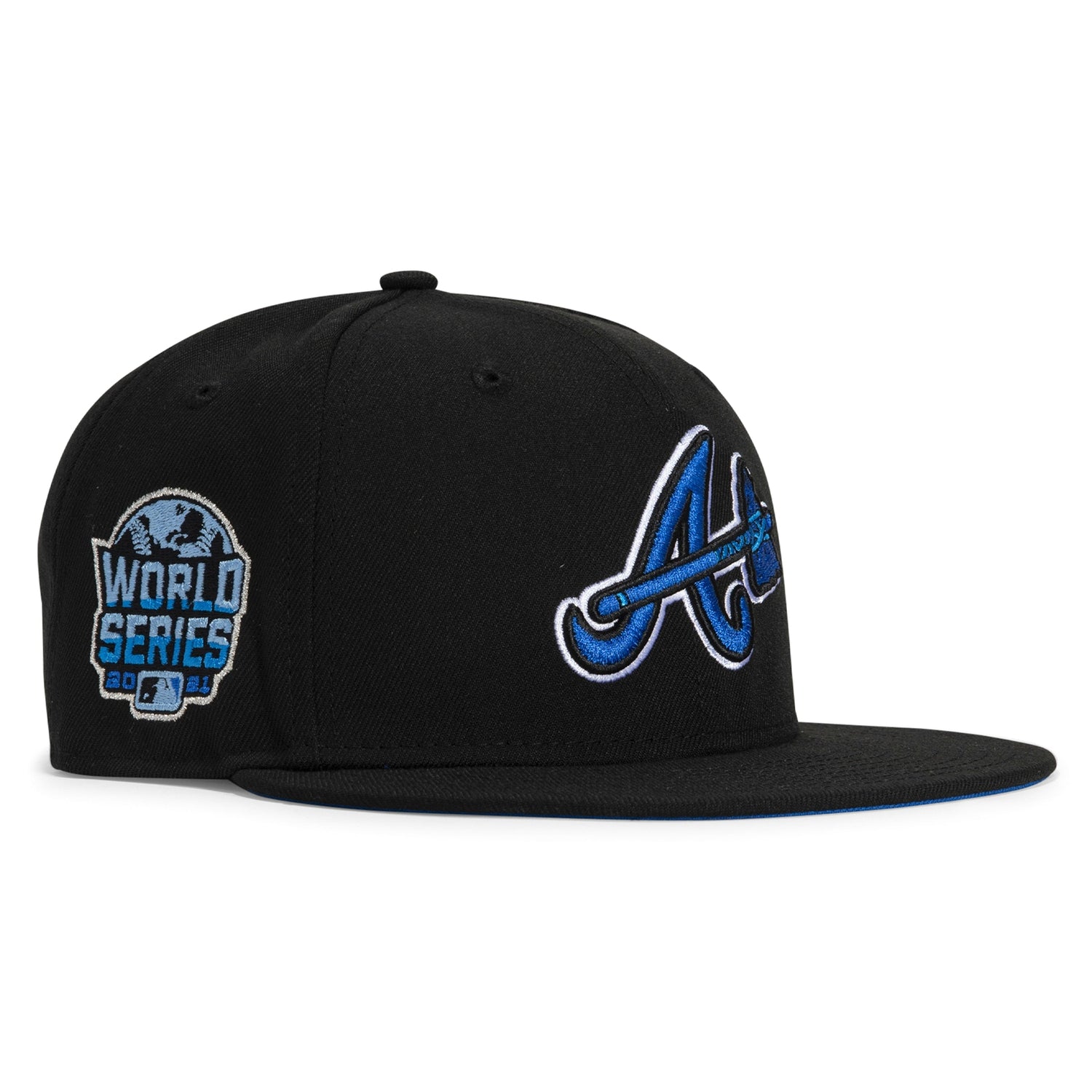  New Era Atlanta Braves 59FIFTY 4X World Series