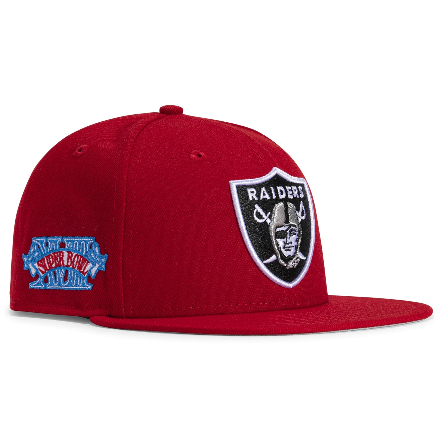 New Era 59Fifty Cord Visor Las Vegas Raiders 1984 Super Bowl Patch Hat –  Hat Club