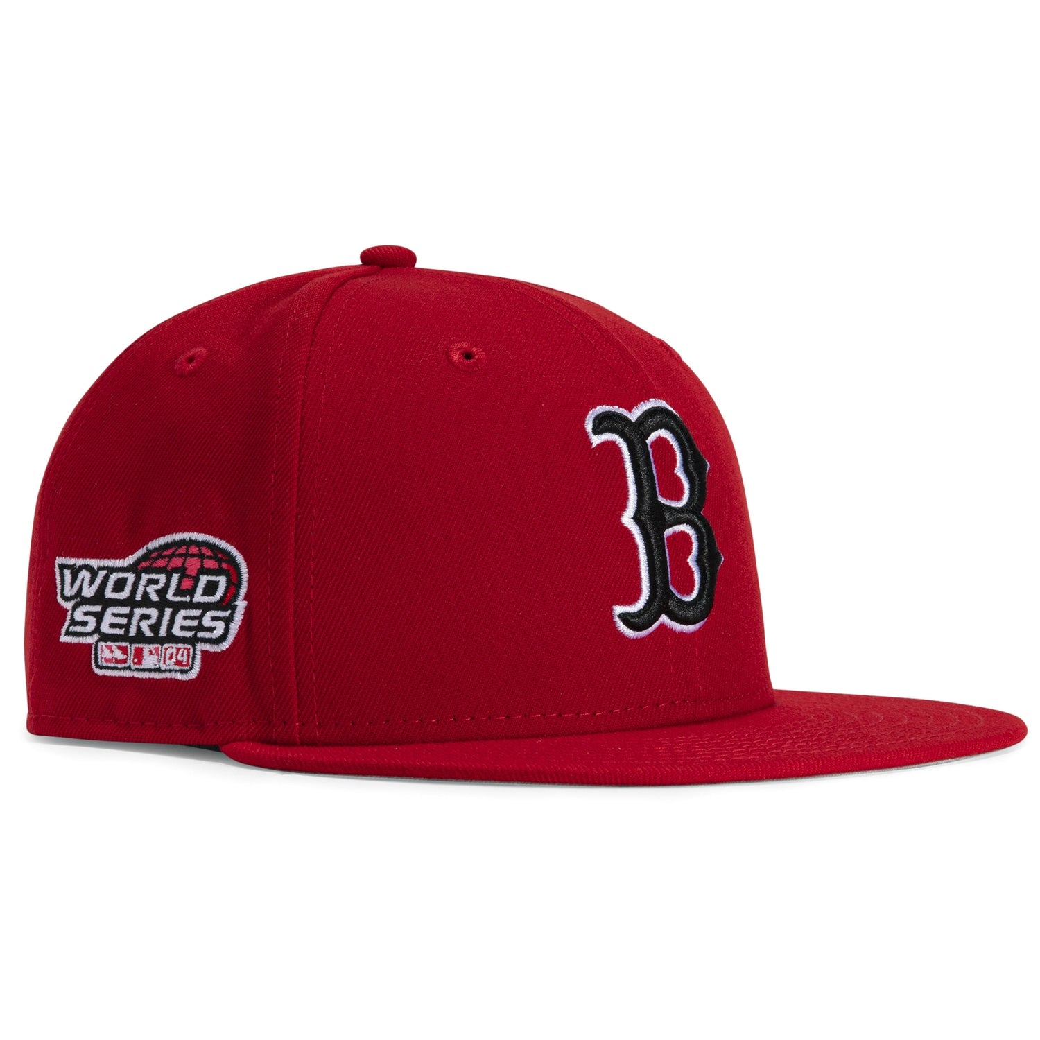 Boston Red Sox Snapback New Era 9FIFTY 2004 World Series Navy Hat