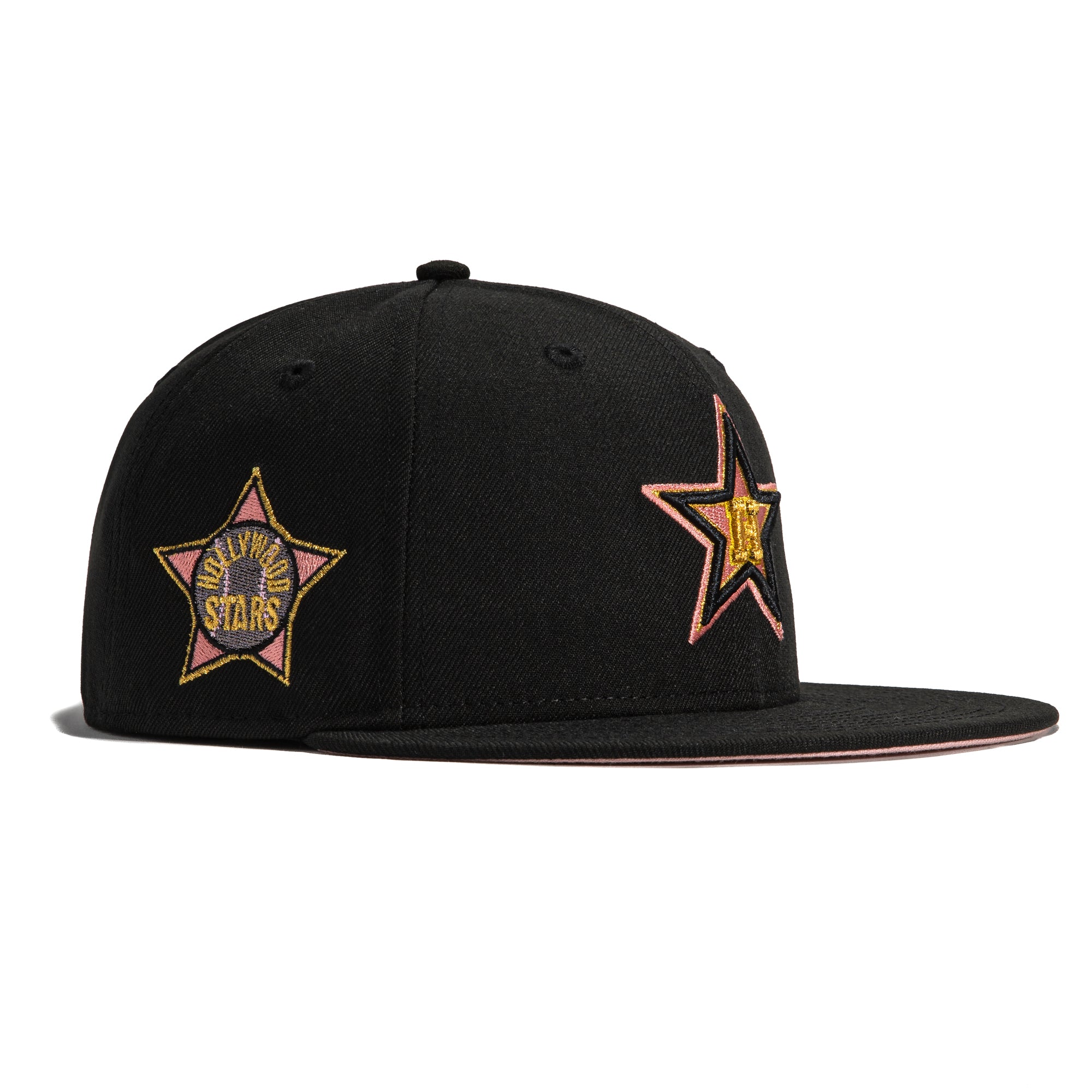 Kansas City Baseball Hat Purple Metallic Gold 50th Anniversary New Era 59FIFTY Fitted Purple | Metallic Gold / Metallic Gold | Snow White | Dark Tan /