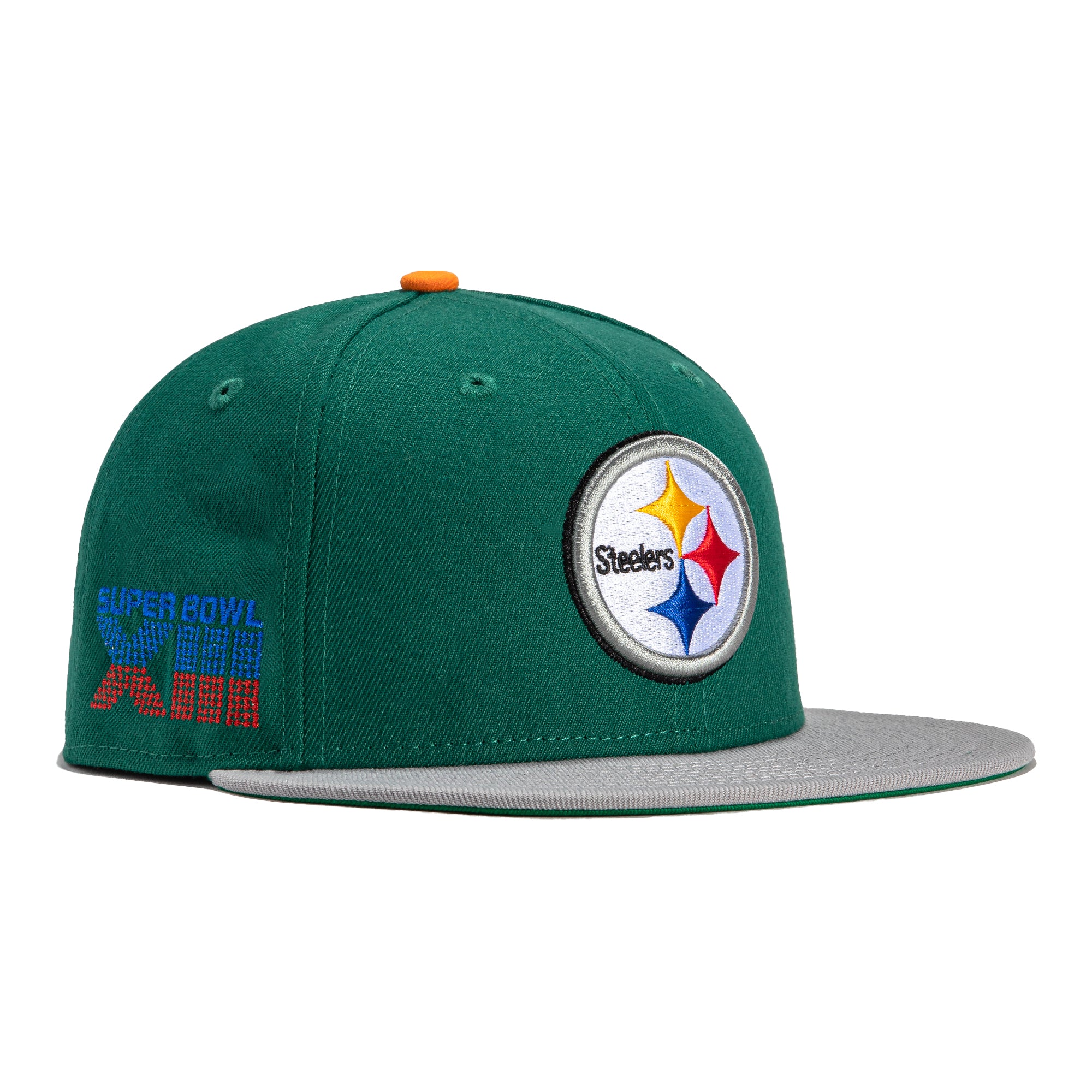 New Era 59Fifty Pittsburgh Steelers XL Super Bowl Patch Glow In the Da – Hat  Club