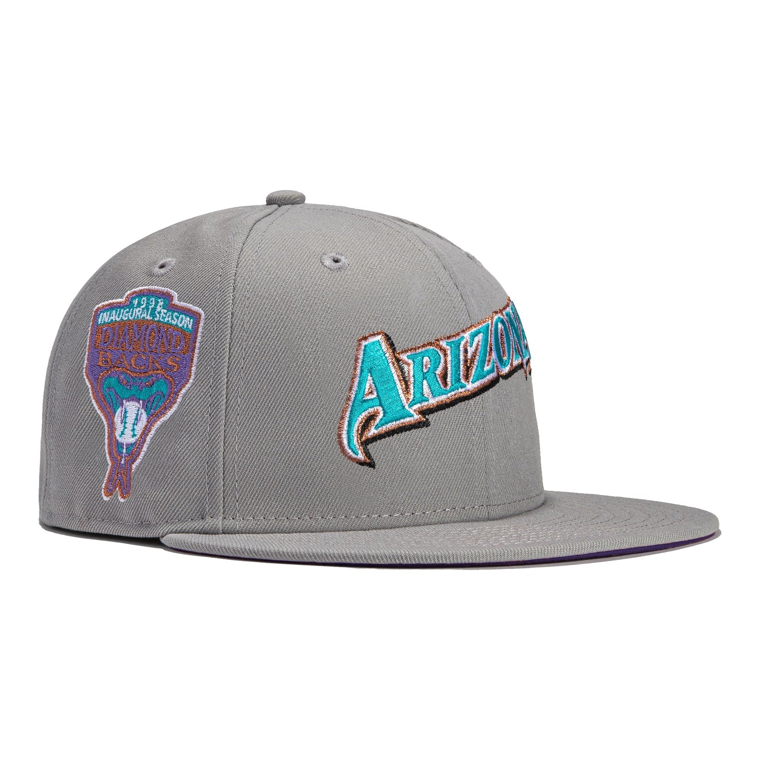 New Era x Hat Club Exclusive Grey OTC Houston Astros 60th