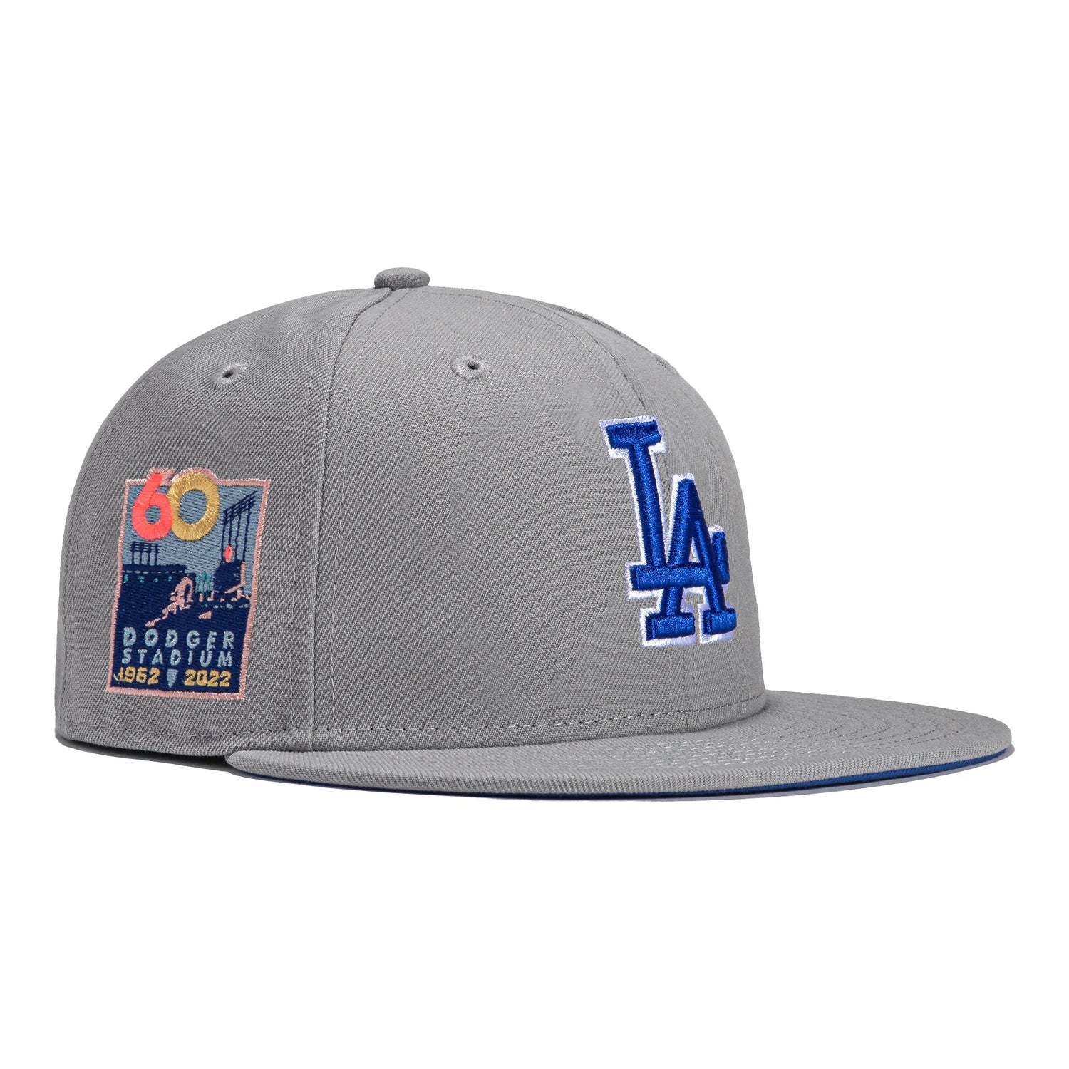 Men's New Era Royal Los Angeles Dodgers 60th Anniversary