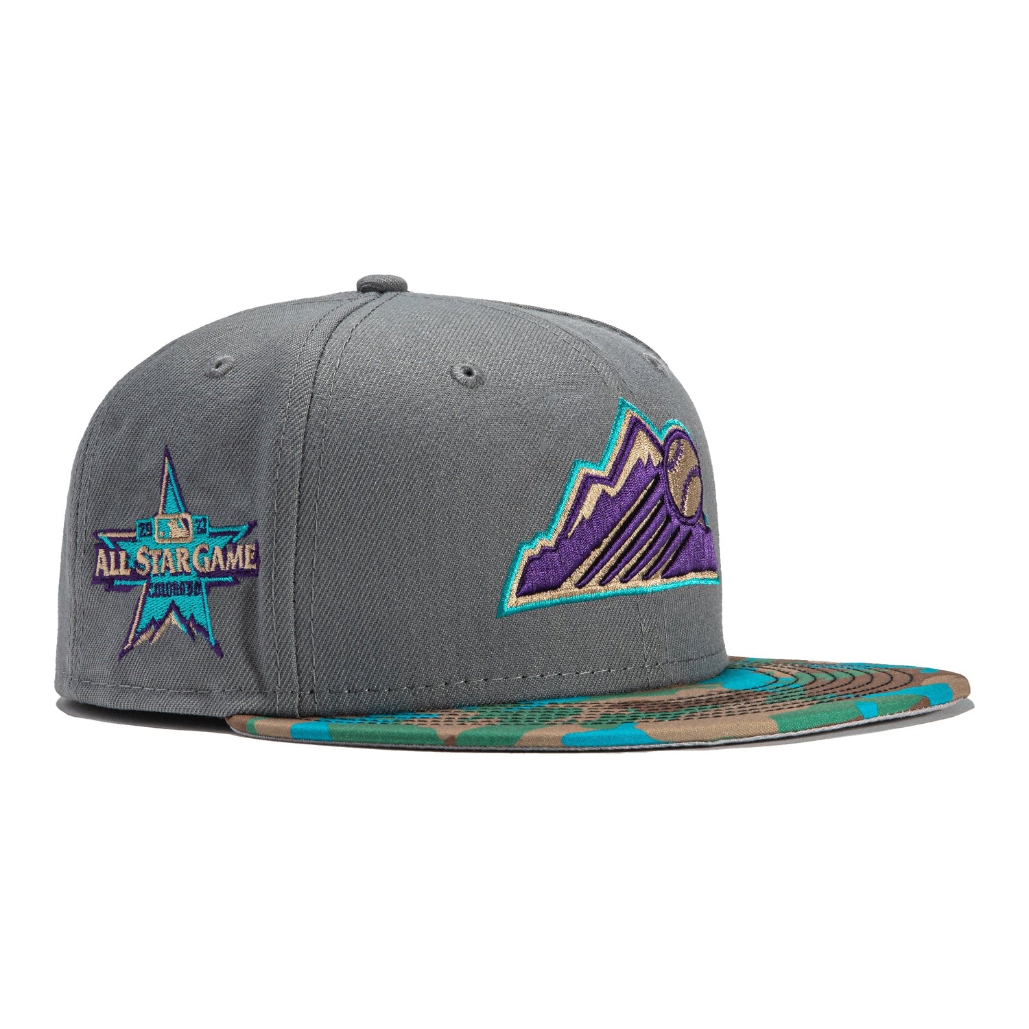 Colorado Rockies 2021 MLB All-Star Game 59Fifty Fitted Hat by MLB