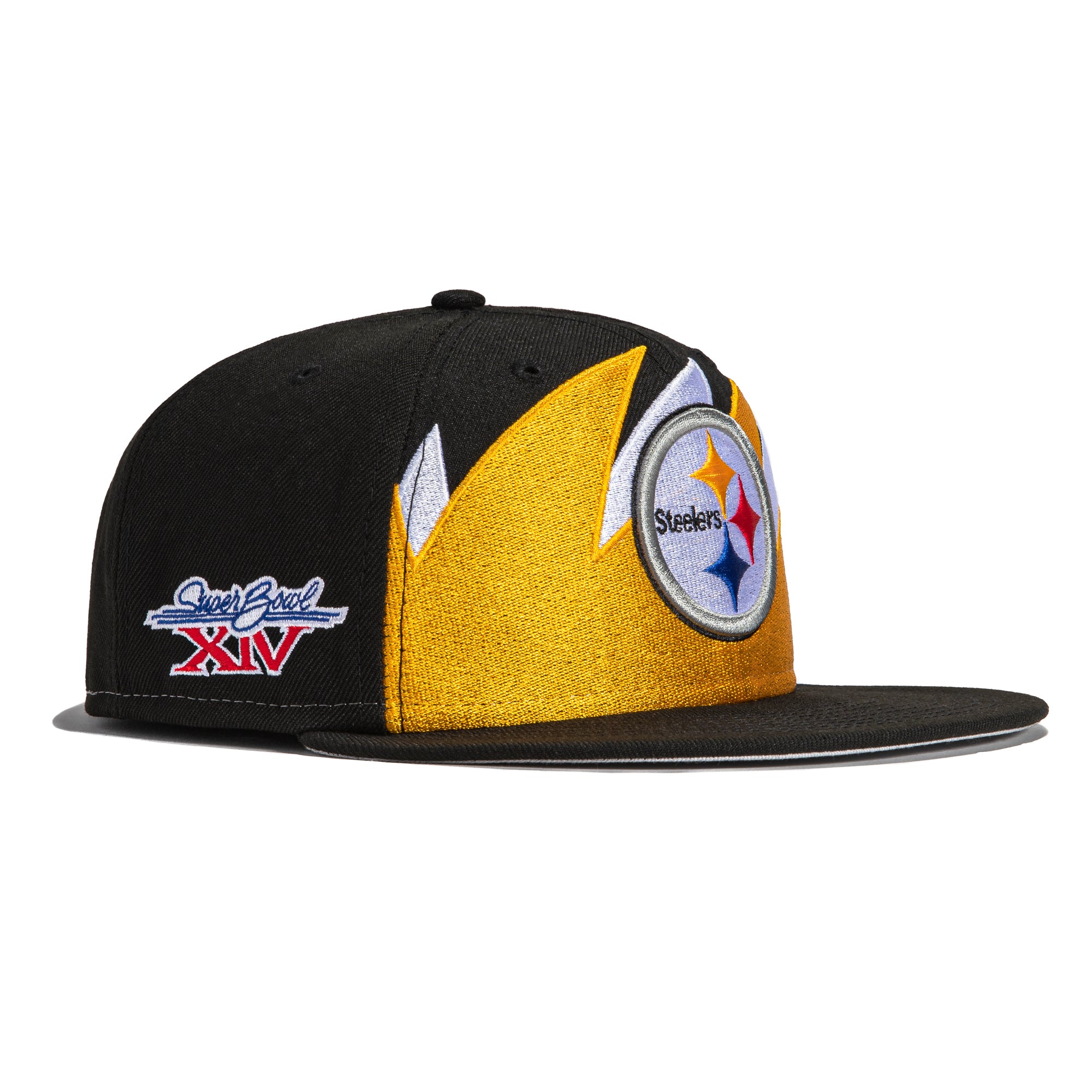 Pittsburgh Steelers Hat 2-Tone Black Yellow 9Forty A-Frame