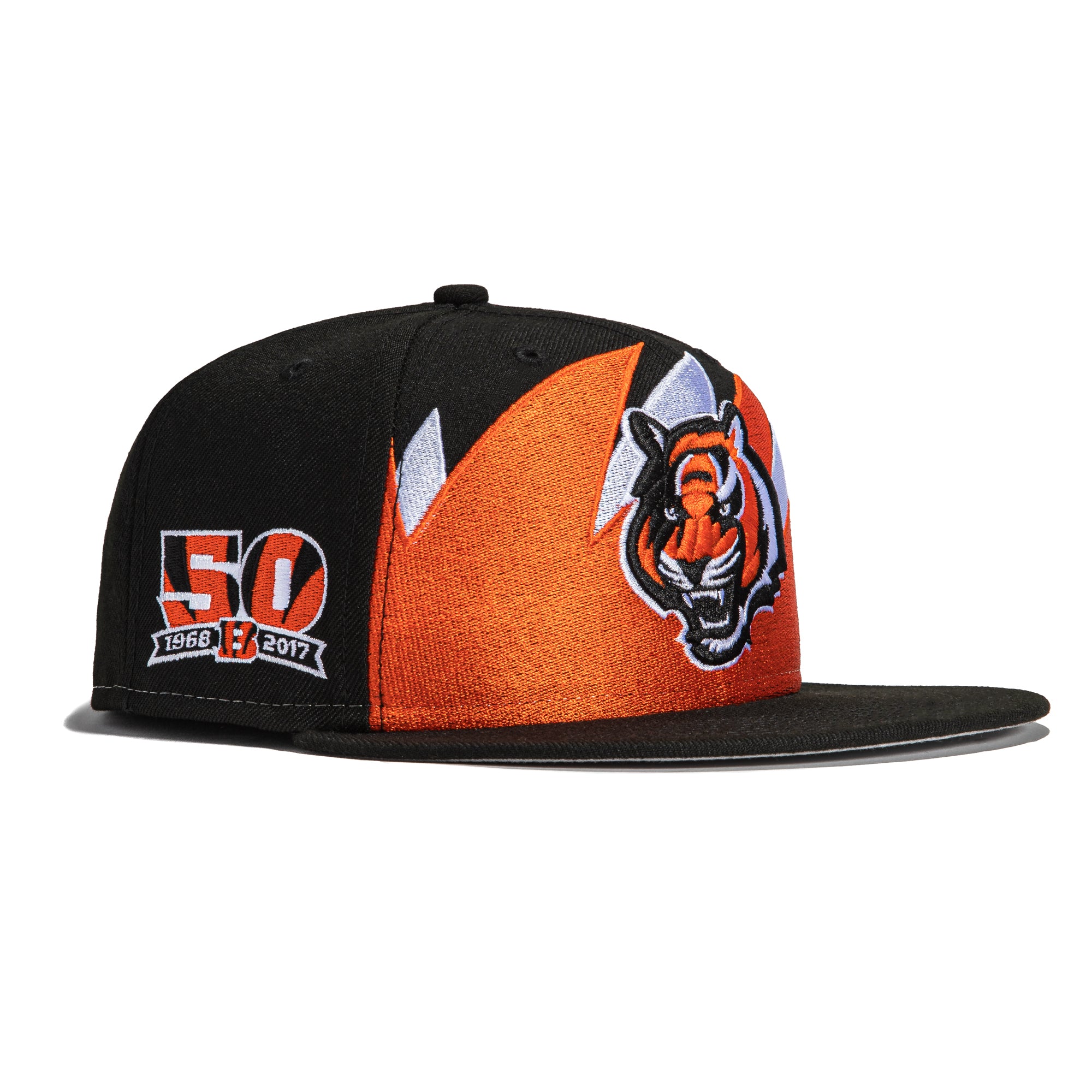 Cincinnati Bengals New Era 59FIFTY Fitted Hat - Olive/Graphite