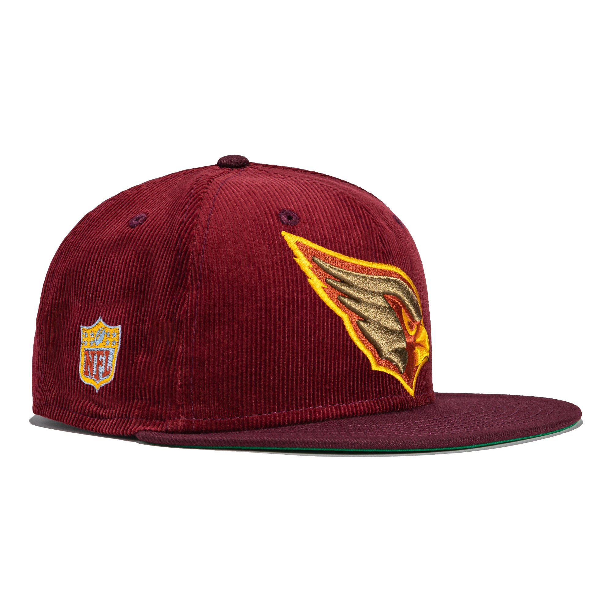 Arizona Cardinals THROWBACK TIMEOUT Burgundy Fitted Hat