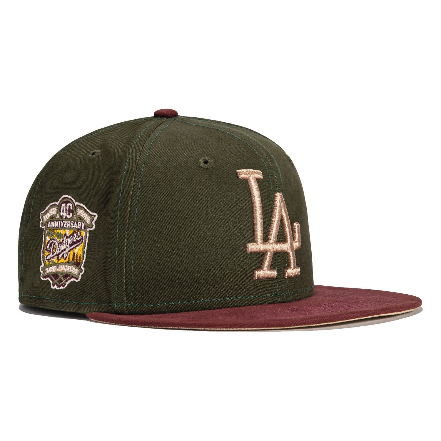 New Era Los Angeles Dodgers 40th Anniversary Corduroy Two Tone