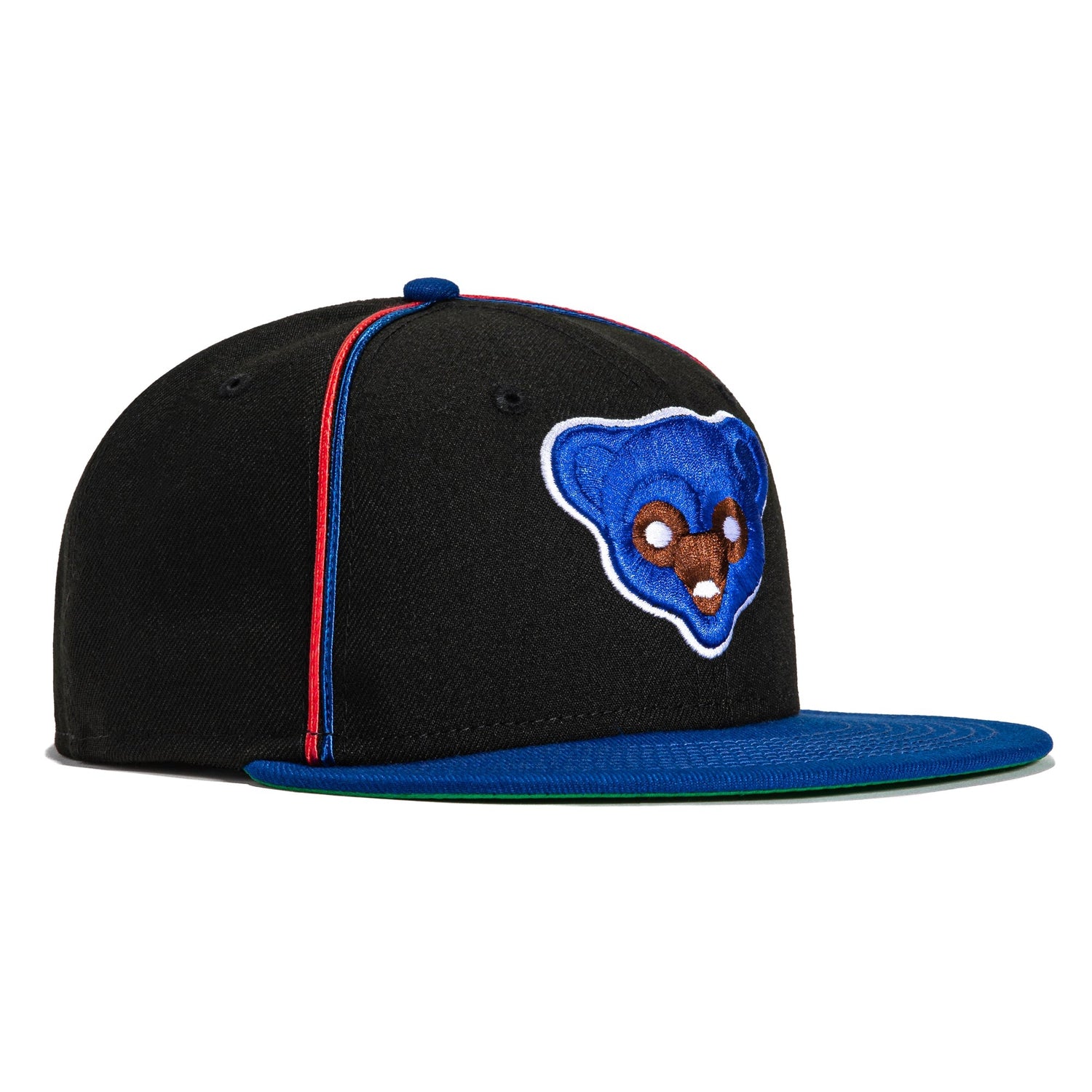 Chicago Cubs Mitchell & Ness Cooperstown Collection True Classics Snapback  Hat - Black in 2023