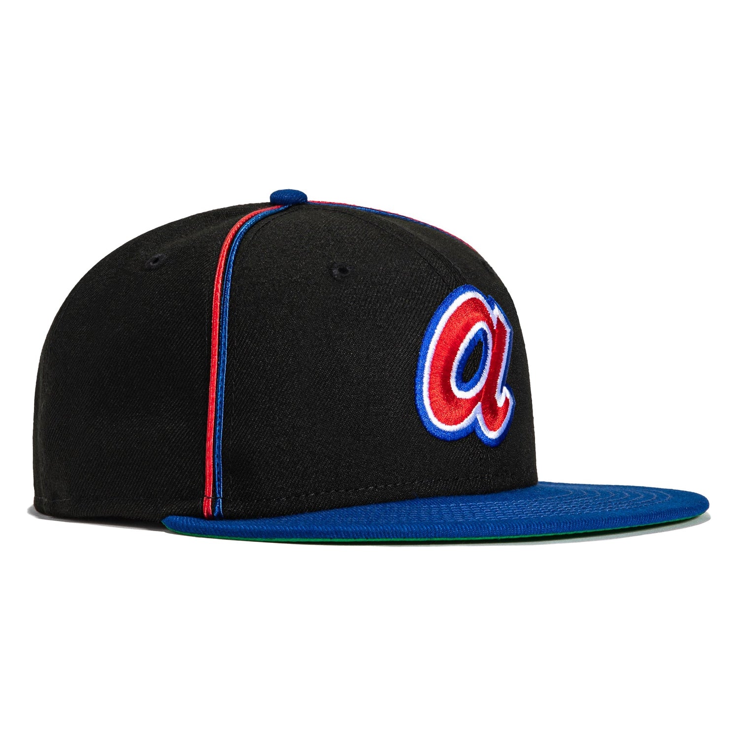 Retro Atlanta Braves New Era 59fifty Cooperstown Collection 7 5/8