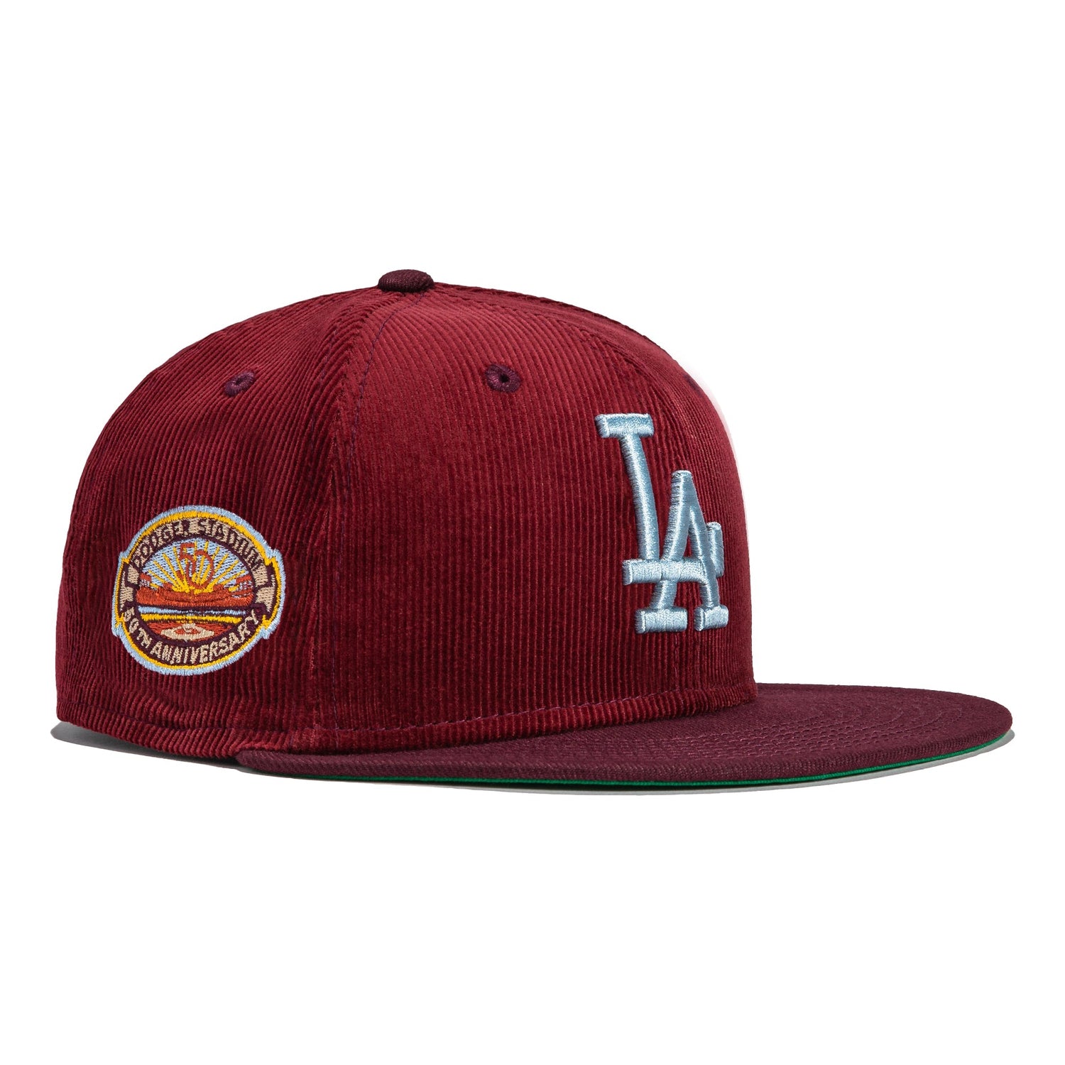 New Era Los Angeles Dodgers 50th Anniversary Gold Cord Brim Two