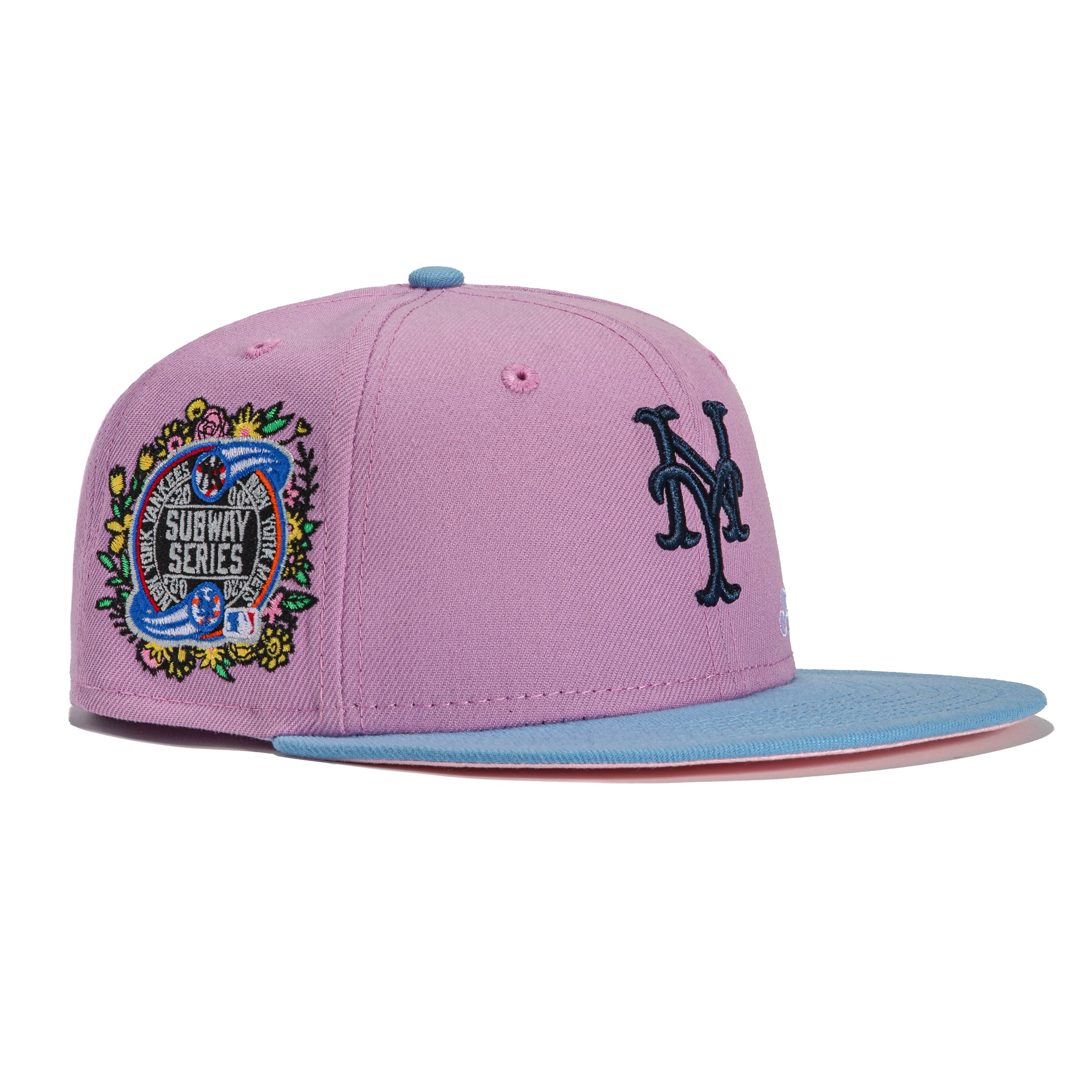 Jaetips x Bronx Social New York Mets Subway Series 2000 59Fifty Fitted Hat  by MLB x New Era
