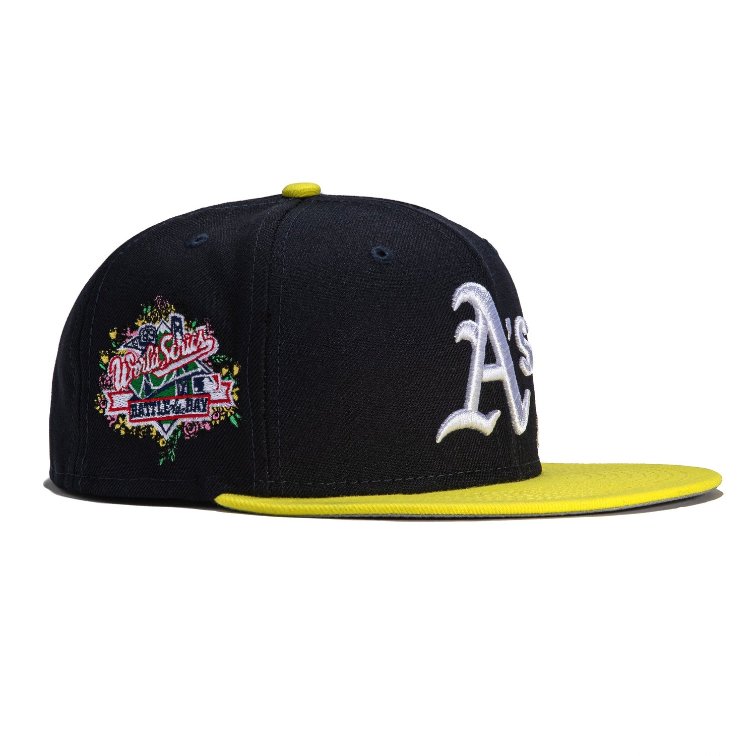 Kelly green forever. Oakland Athletics team-issued throwback