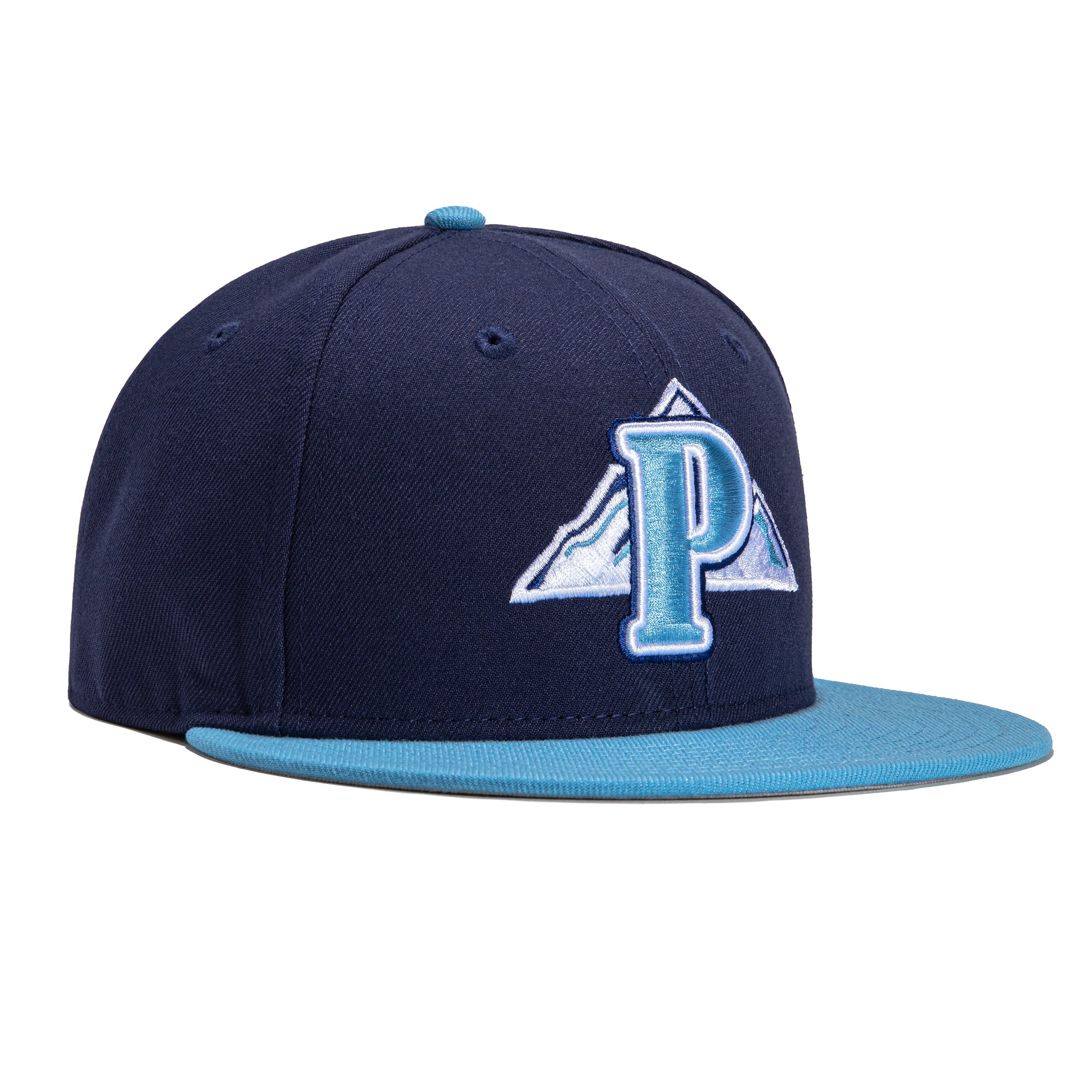 Light Blue Angels 7 5/8 New Era 59 Fifty