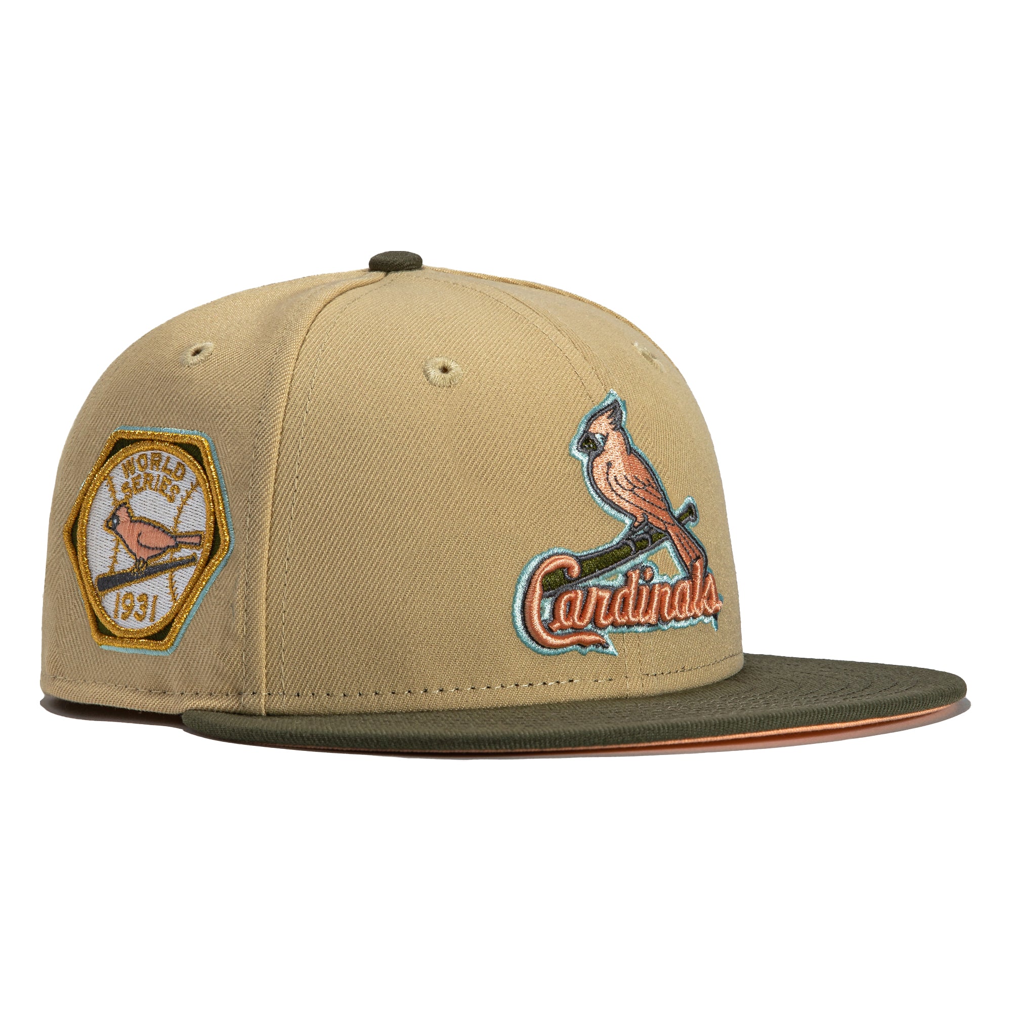 New Era St Louis Cardinals Capsule Teal Collection 1931 World