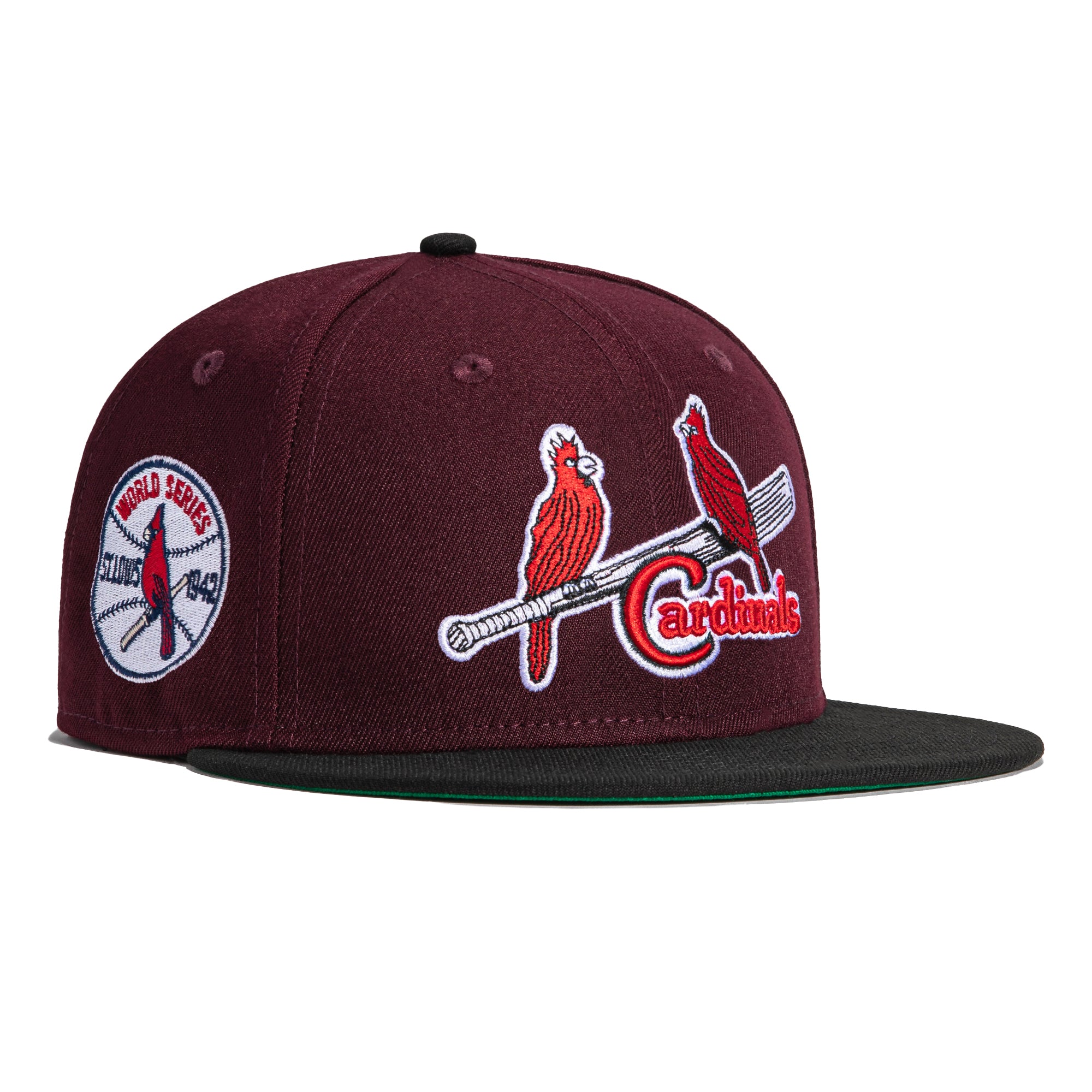 47Brand Colorado Avalanche Cardinal Ballpark MVP Snapback Hat