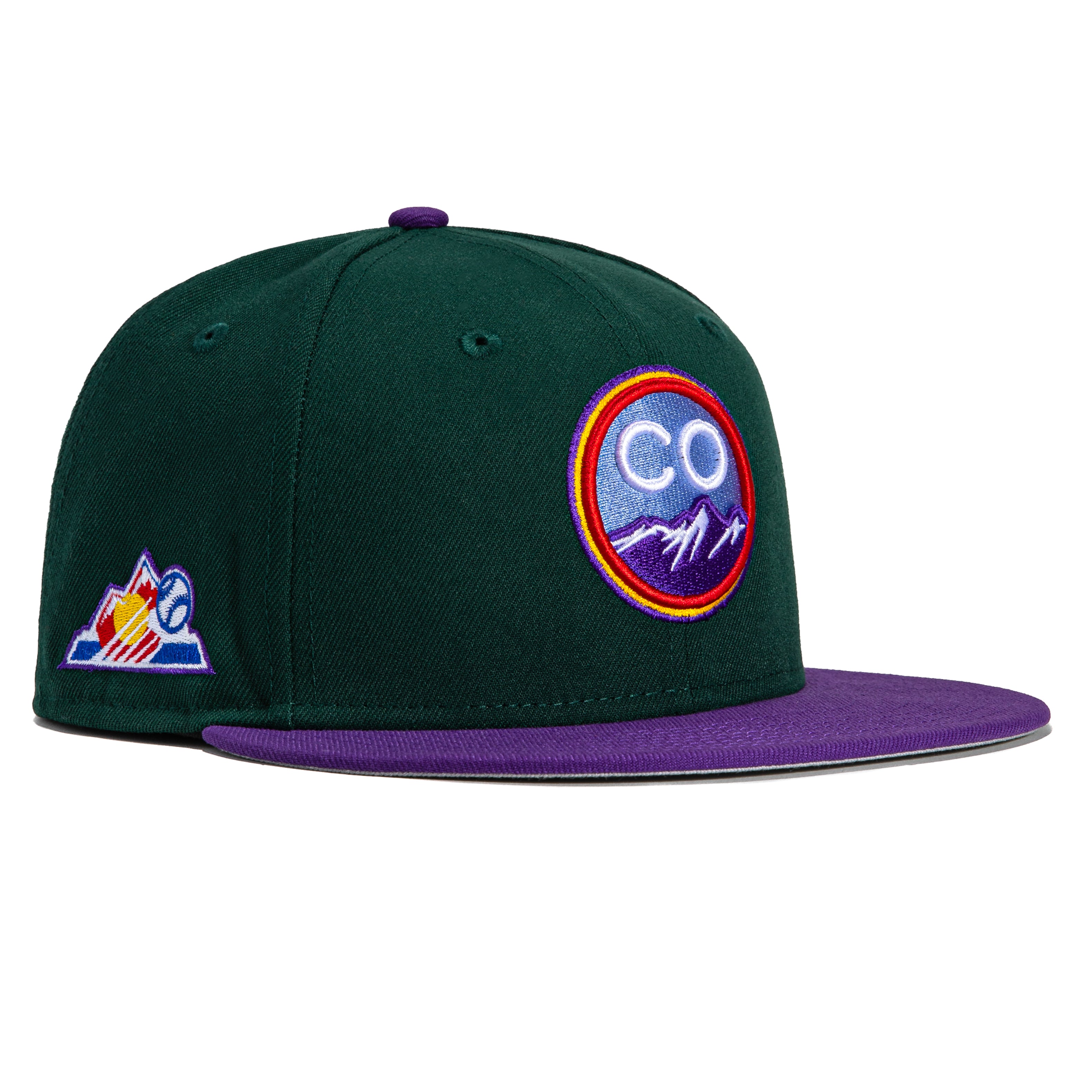 Hat Club Colorado Rockies purchases ASG 1998 Size 7