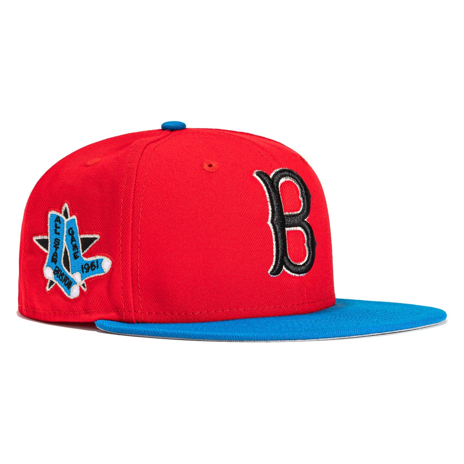 Hat Club Exclusive New Era 59Fifty Boston Red Sox City Connect Hat; Gold; 7  3/4 