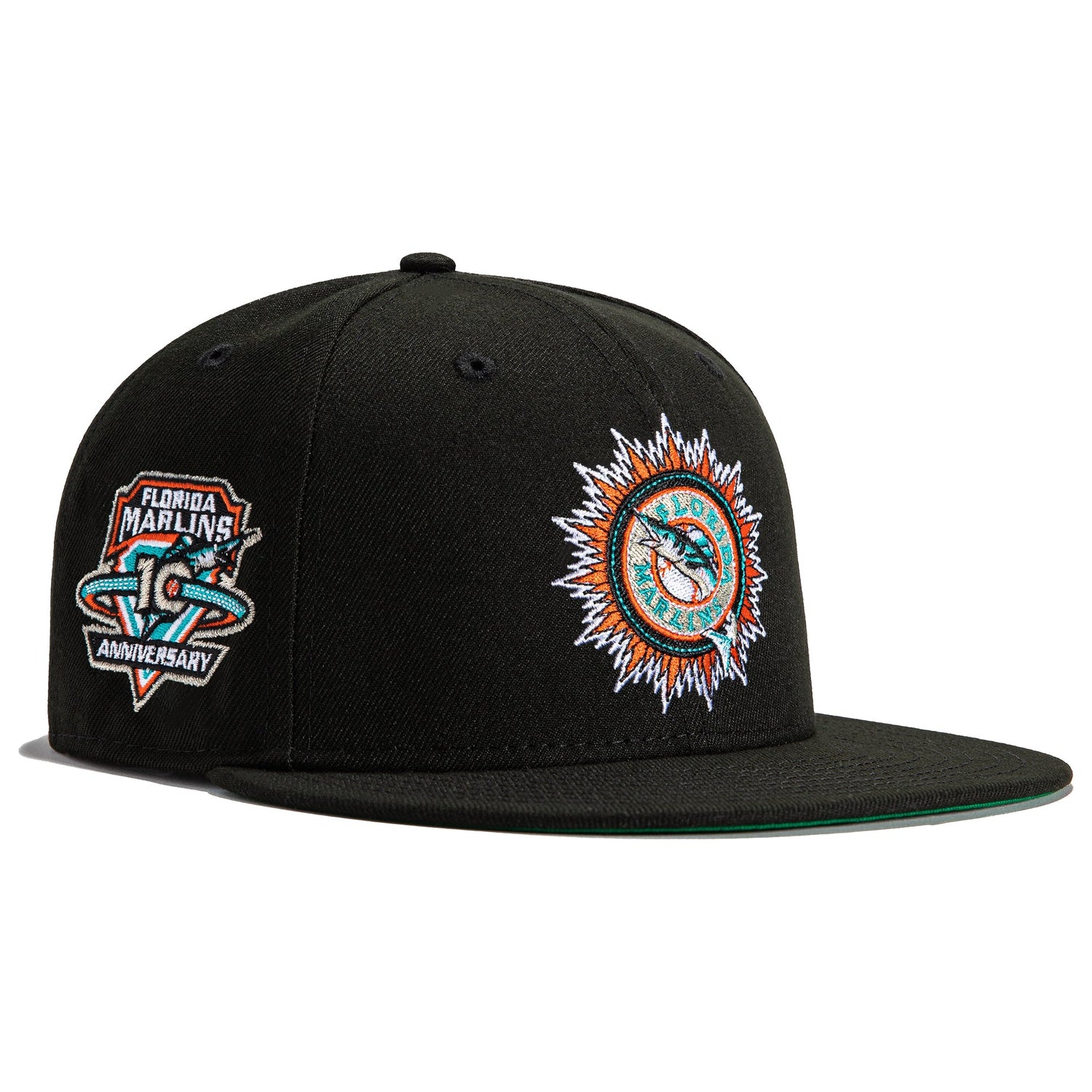 Miami Marlins on X: Not want, NEED! The New Era Team Store at Marlins Park  has all kinds of gear for the 25th Anniversary Weekend June 8-10. Pick up  your merch before