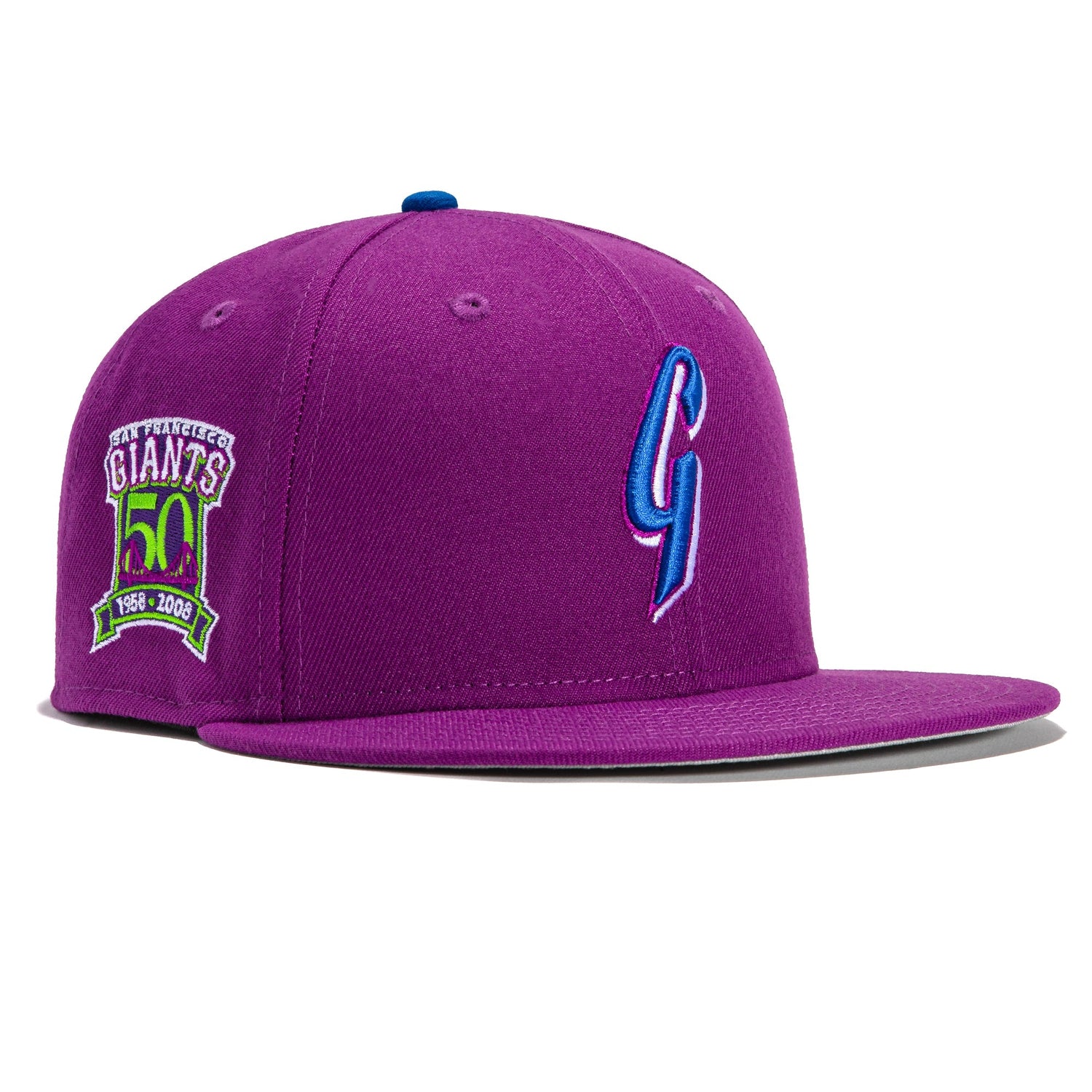 San Francisco Giants New Era 59FIFTY Fitted Hat - Lavender