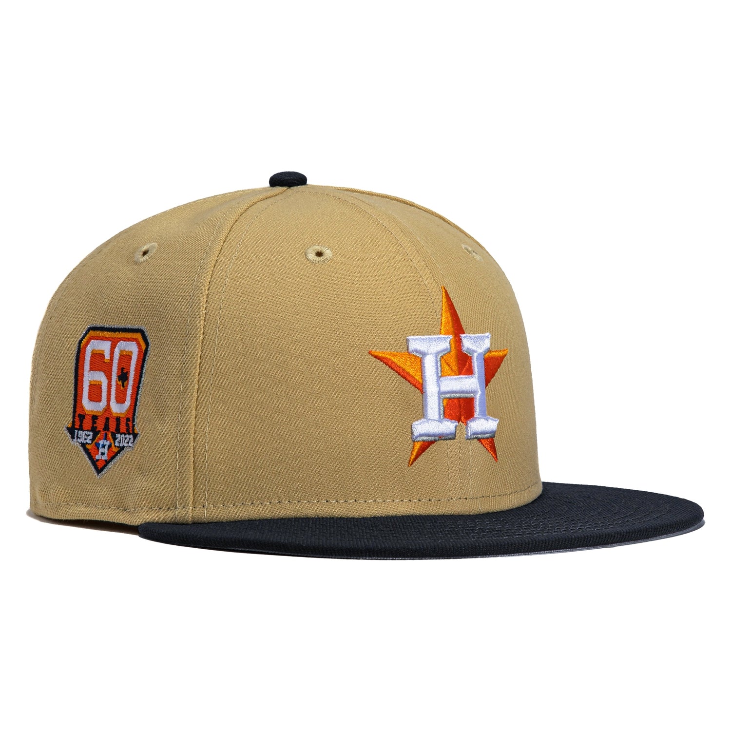 Houston Astros 2Tone 60 Year Patch Cherry Sundae Pink Brim – Rebeaters
