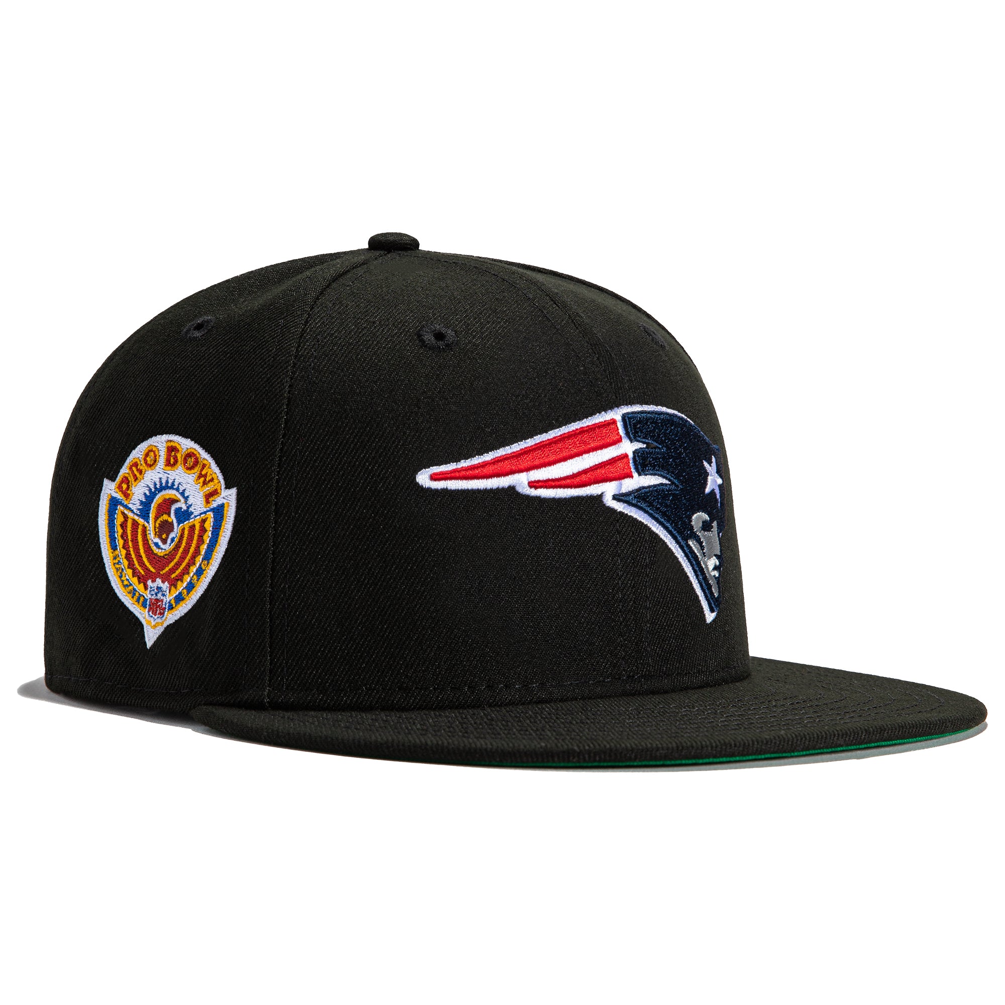 New Era NFL Pro Bowl Fitted Hats  59FIFTY Pro Bowl Patch Fitted Caps