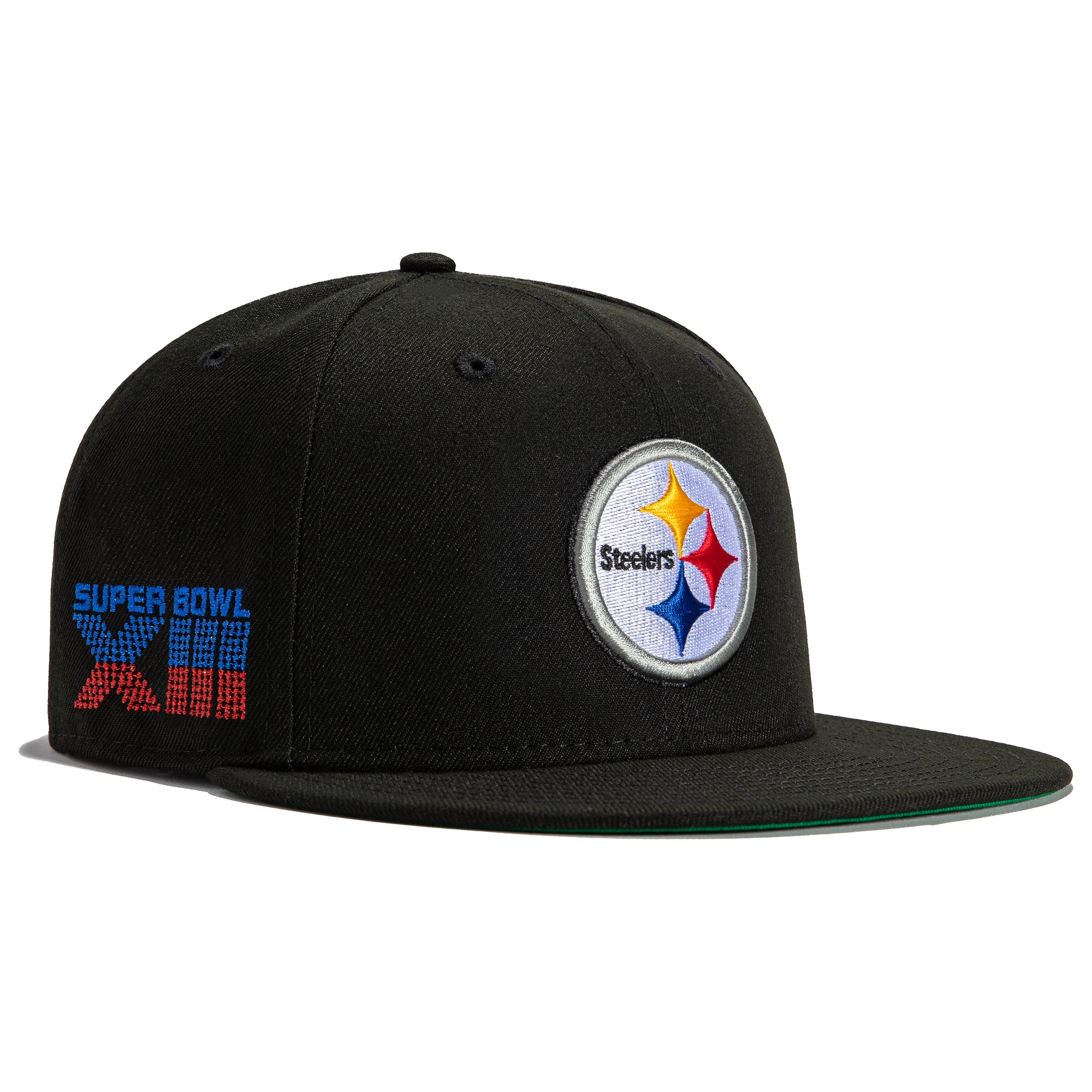 STEELERS NEW ERA EXCLUSIVE CUSTOM NFL 59fifty HAT CLUB SUPER BOWL PITTSBURGH