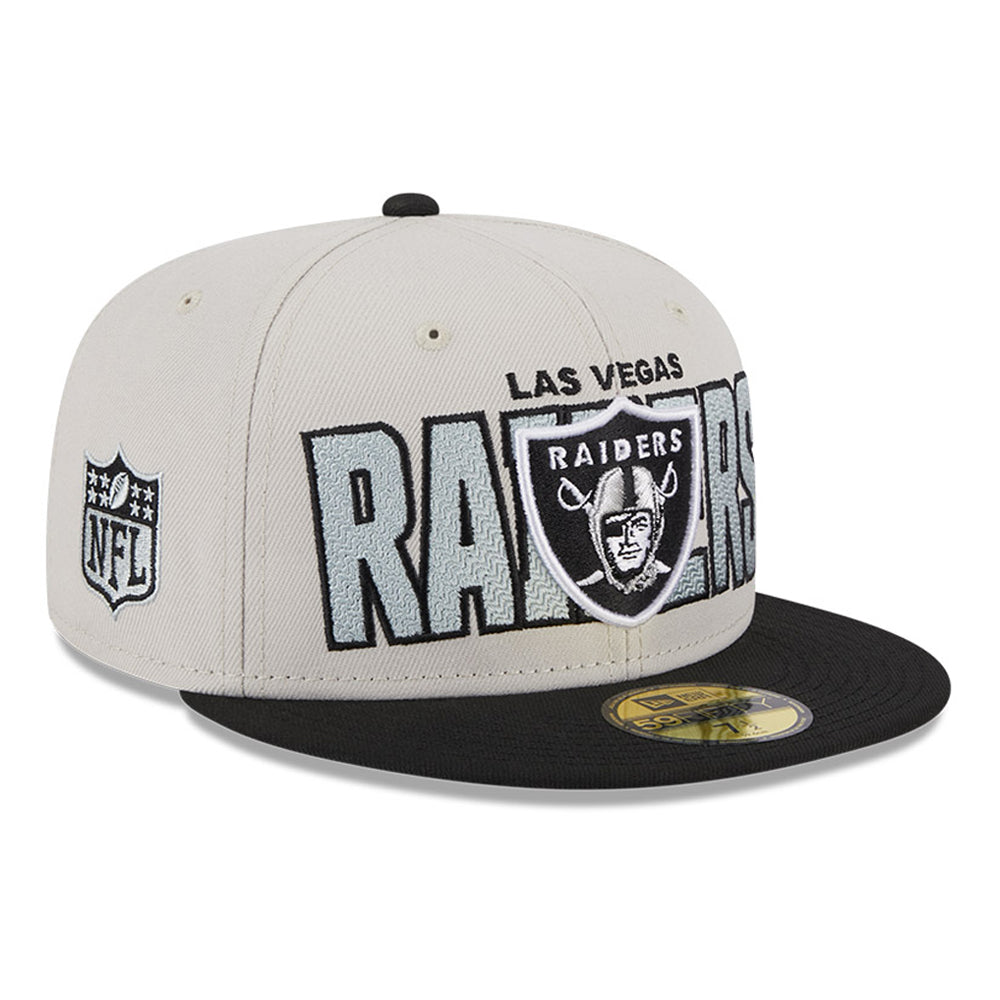 Paper Planes x Las Vegas Raiders Team Color 59FIFTY Fitted Hat