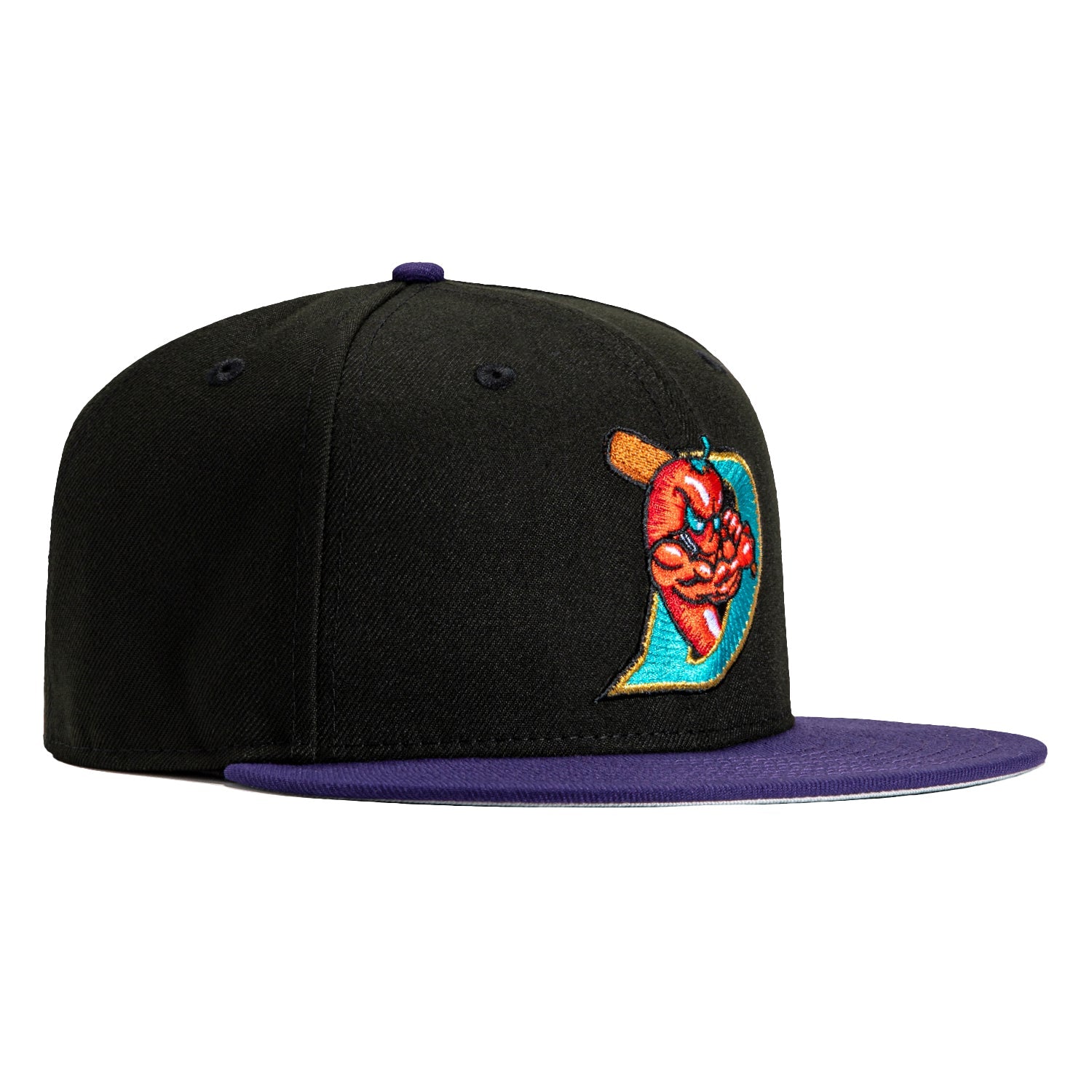 New Era El Paso Diablos Colorflip Two Tone Edition 59Fifty Fitted Hat