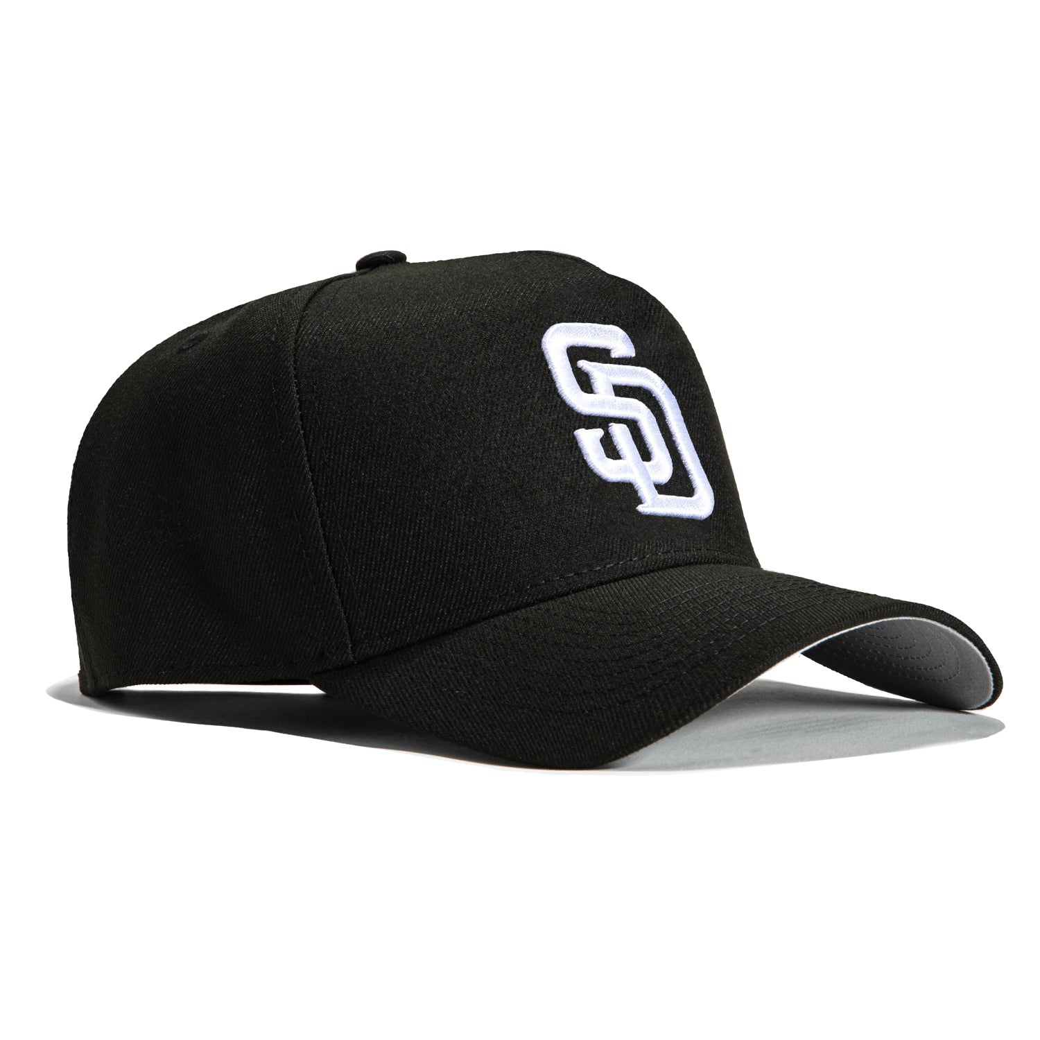 Men's New Era White/Gold San Diego Padres Fresh A-Frame 9FORTY