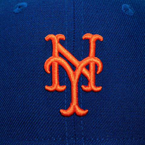 New Era 59Fifty New York Mets 2000 World Series Patch Game Hat - Royal