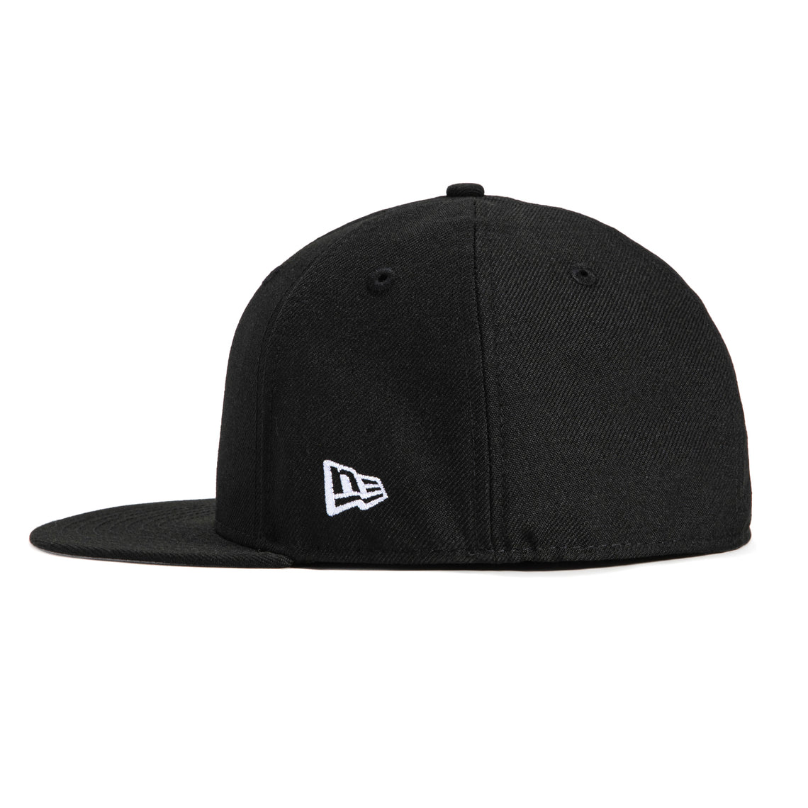 New Era 59Fifty Blank Fitted Hat - Black – Hat Club