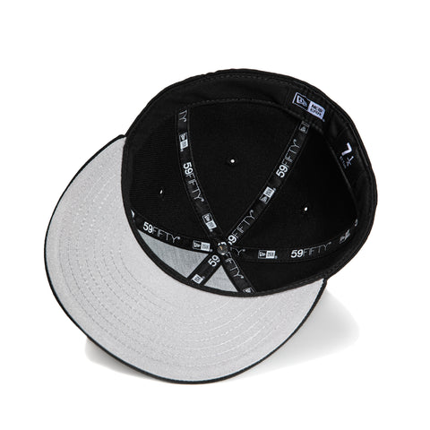 New Era 59Fifty Blank Fitted Hat - Black