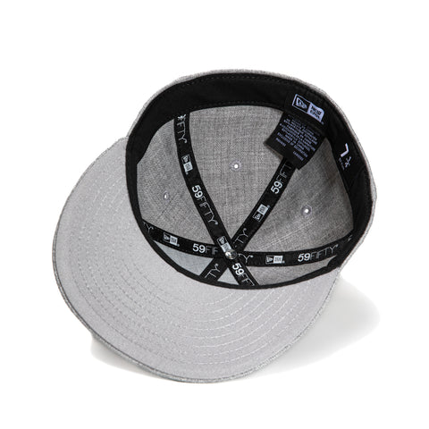 New Era 59Fifty Blank Fitted Hat - Heather Gray – Hat Club