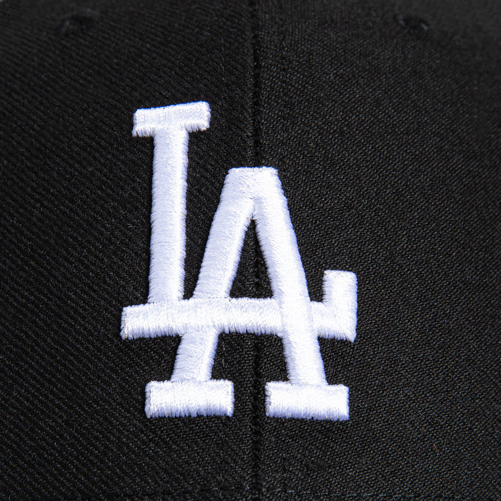 47 Brand Los Angeles Dodgers MVP Adjustable Hat - Black, White – Hat Club