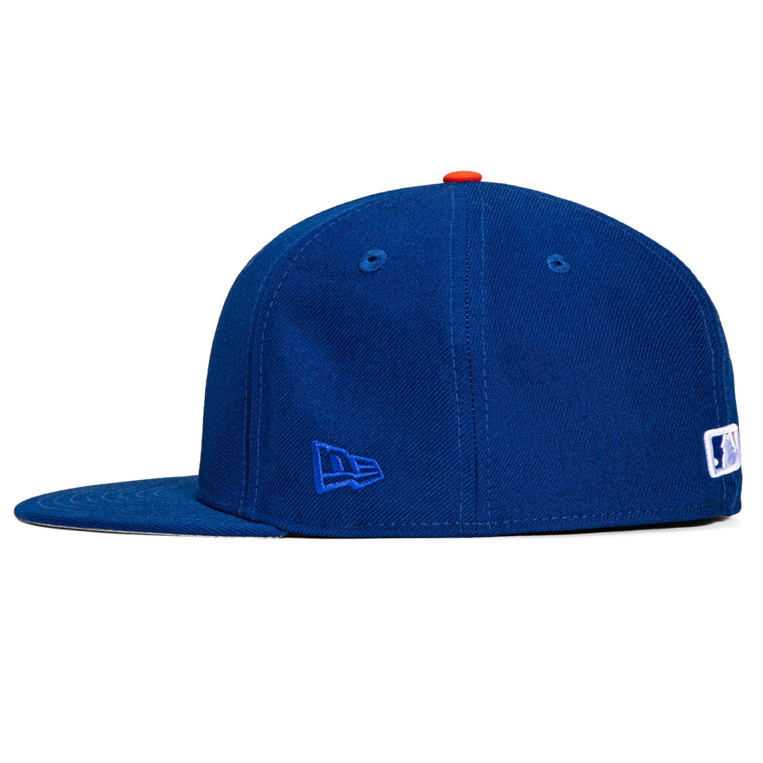 New Era 59Fifty New York Mets Apple Hat - Royal, Orange – Hat Club