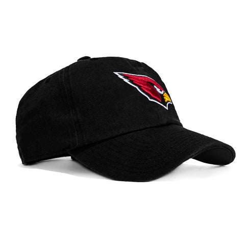 47 Brand Arizona Cardinals Cleanup Adjustable Hat - Black