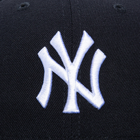 New Era 9Fifty MLB Basic New York Yankees Game Snapback Hat - Navy