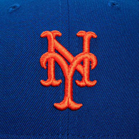 New Era 9Fifty MLB Basic New York Mets Snapback Game Hat - Royal