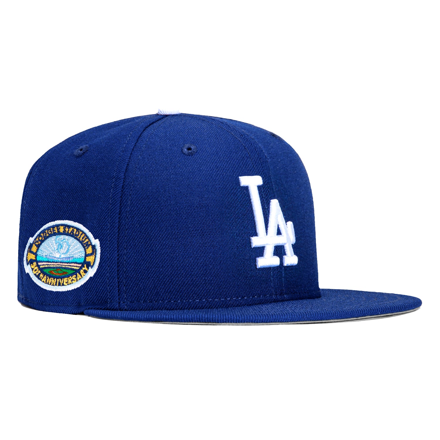 New Era 59Fifty Los Angeles Dodgers 50th Anniversary Stadium Patch Hat