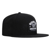 Fasthouse Mixin Gas Snapback Hat - Black