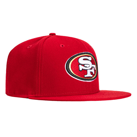 New Era 9Fifty NFL Basic San Francisco 49ers OTC Snapback Hat - Red