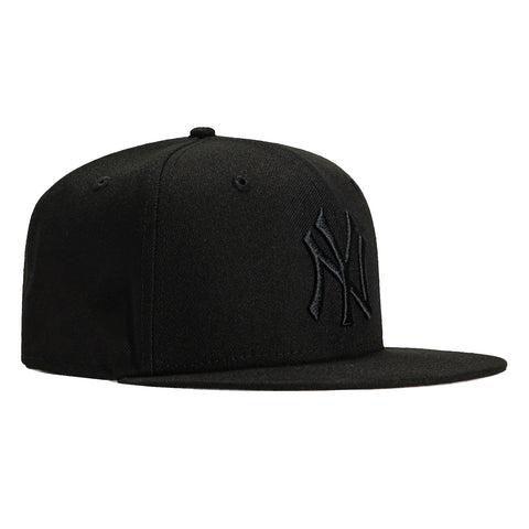 47 Brand New York Yankees No Shot Snapback Hat - Black