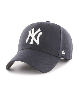47 Brand New York Yankees MVP Adjustable Hat - Navy – Hat Club
